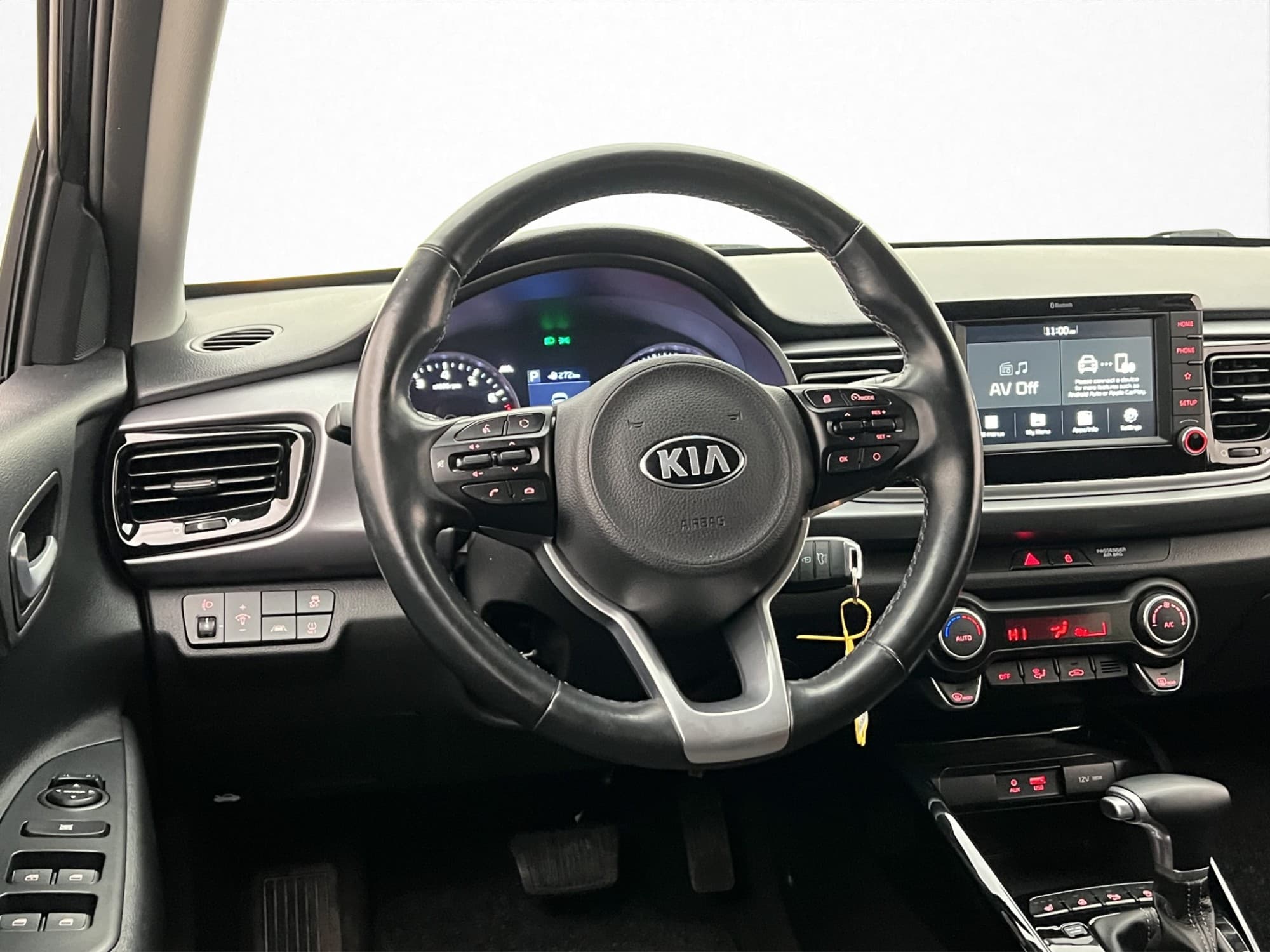 Kia Rio 1.0 T-GDI 120hk Advance Kamera CarPlay Rattvärme