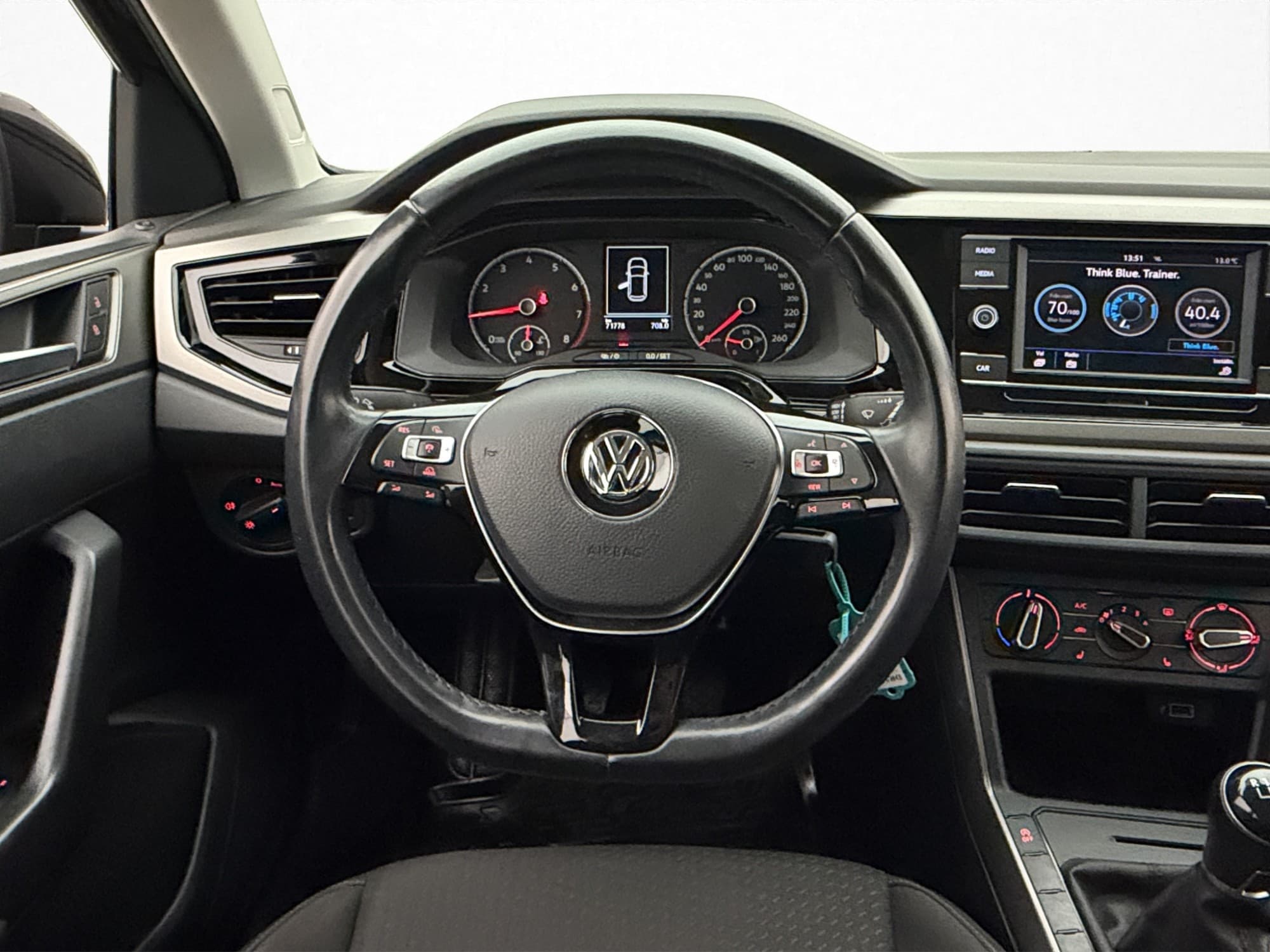 Volkswagen Polo 1.0 TSI Adaptiv-F Bluetooth 0.46 l/mil