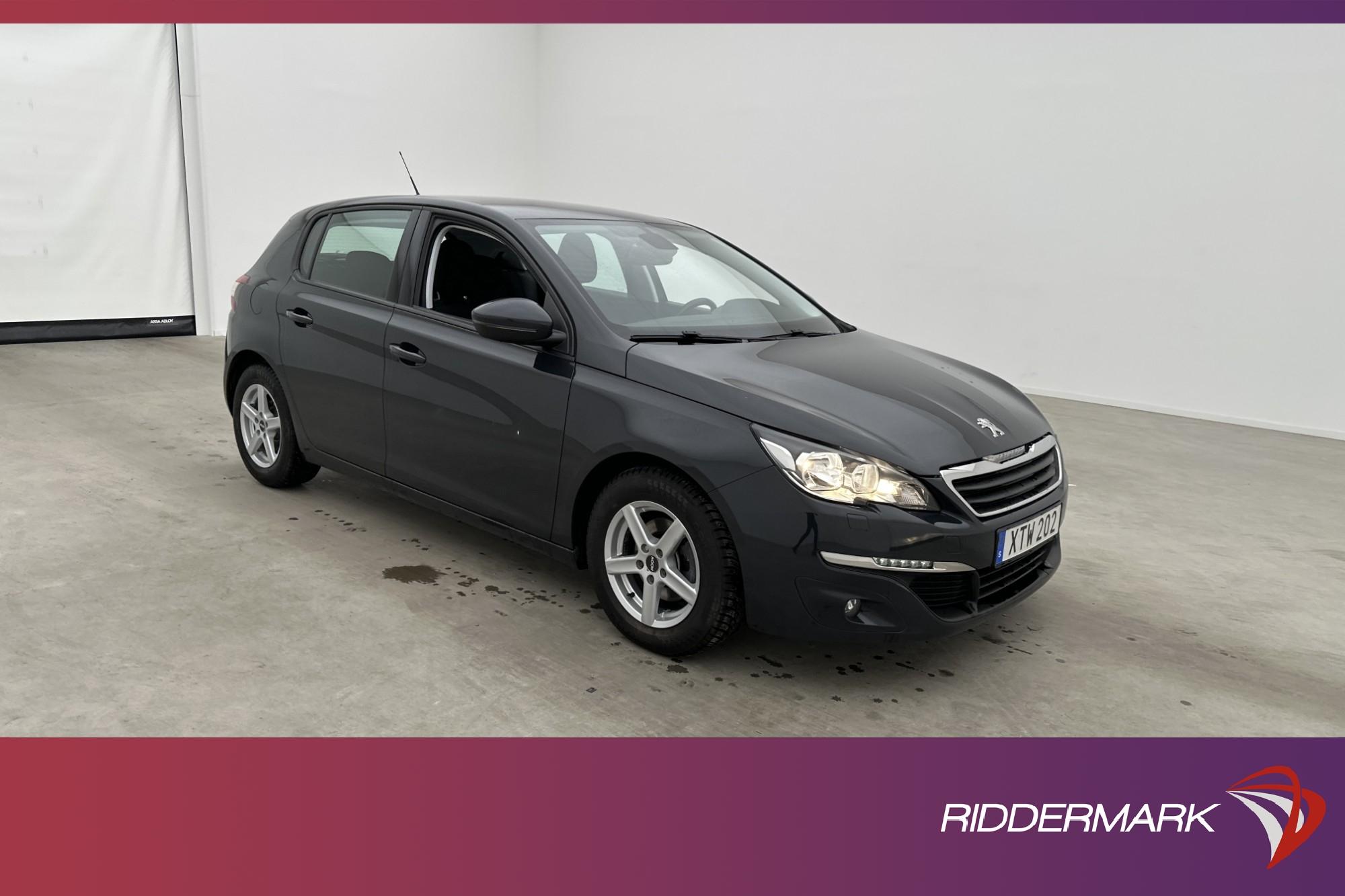 Peugeot 308 HDI Automat 120hk Active Sensorer Drag Välservad