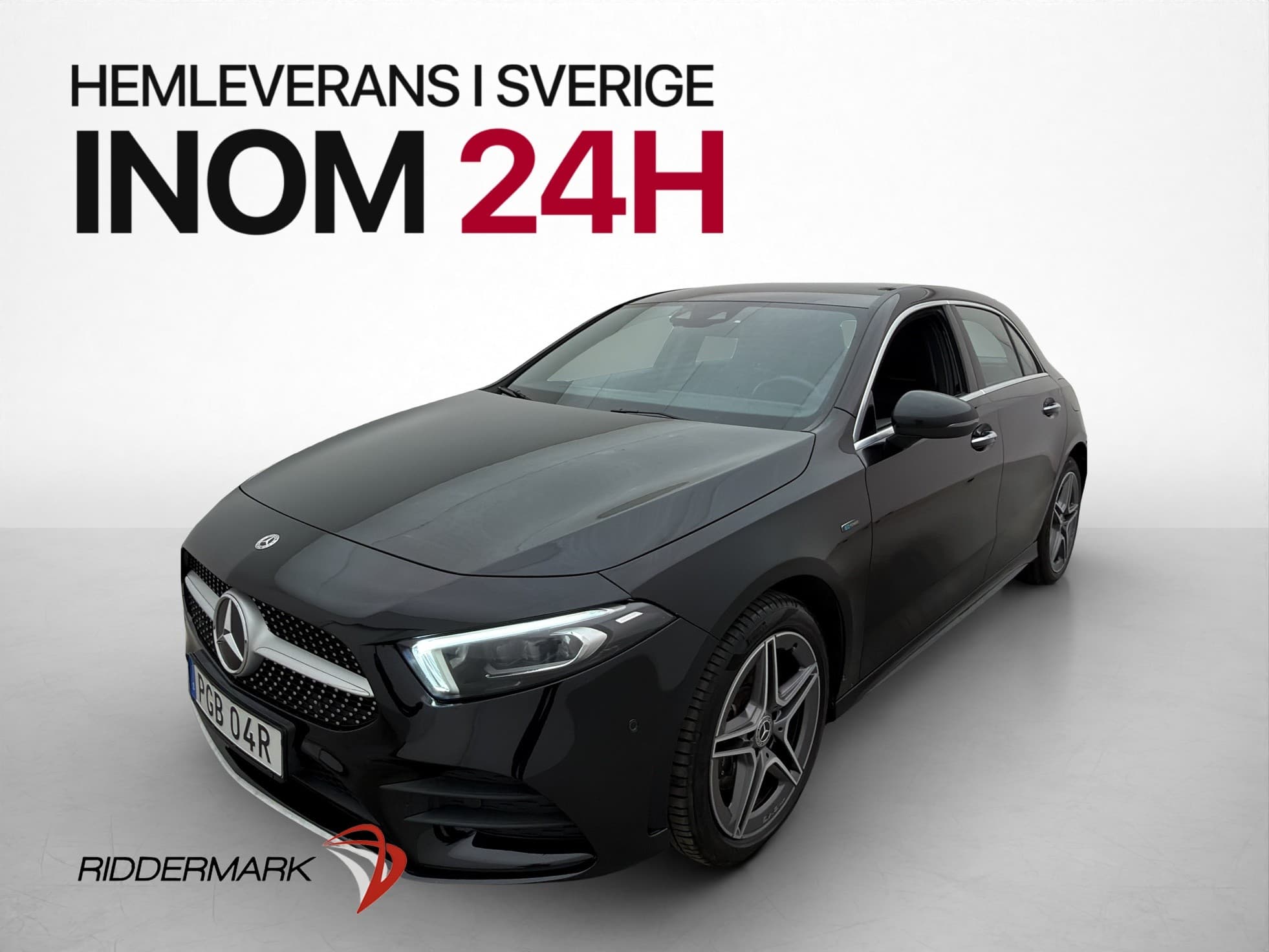 Mercedes-Benz A 250 e 218hk AMG Widescreen Kamera Midline