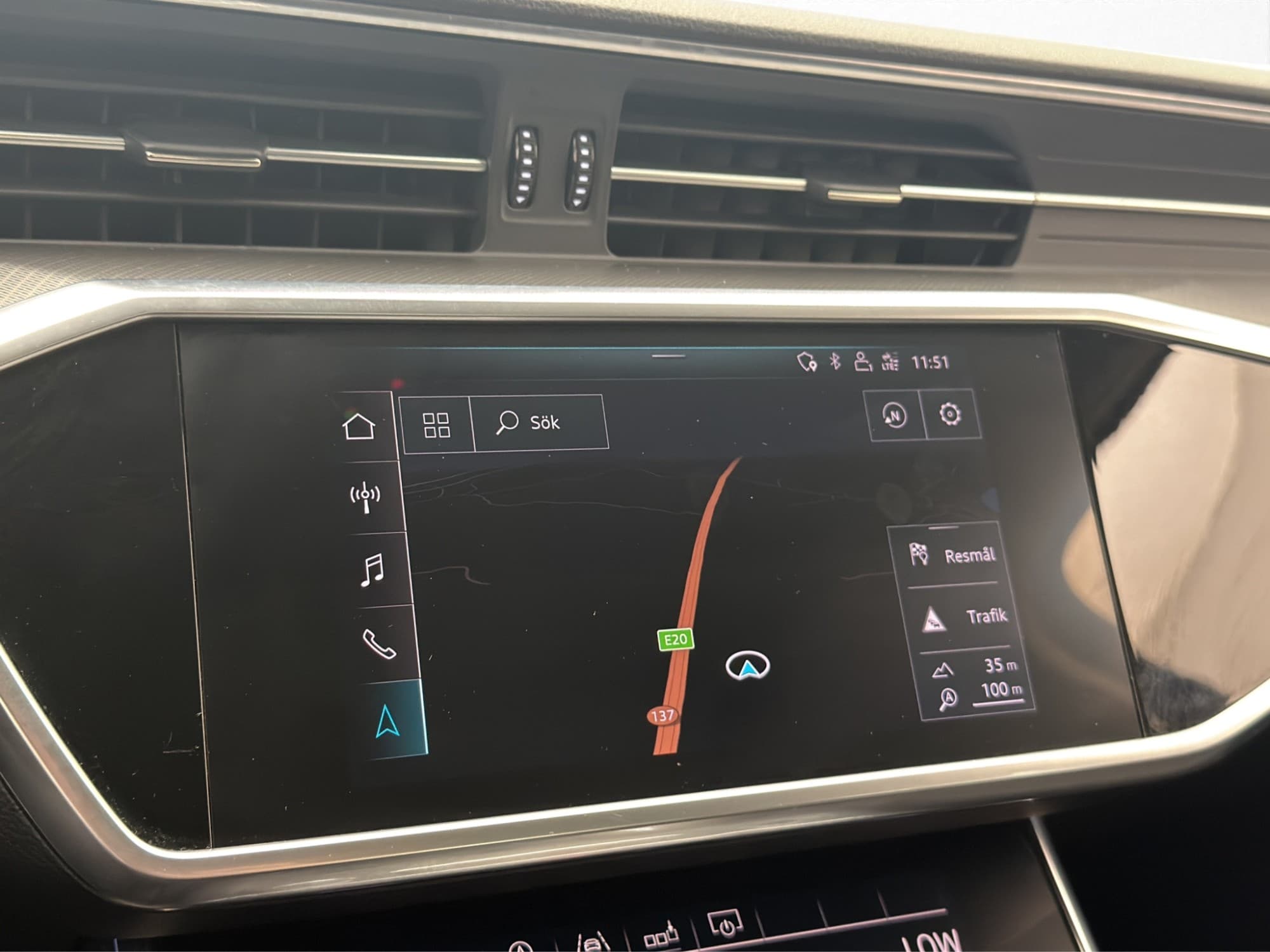 Audi A6 Avant 40 TDI 204hk Proline Värmare Drag Navi Ad-fart