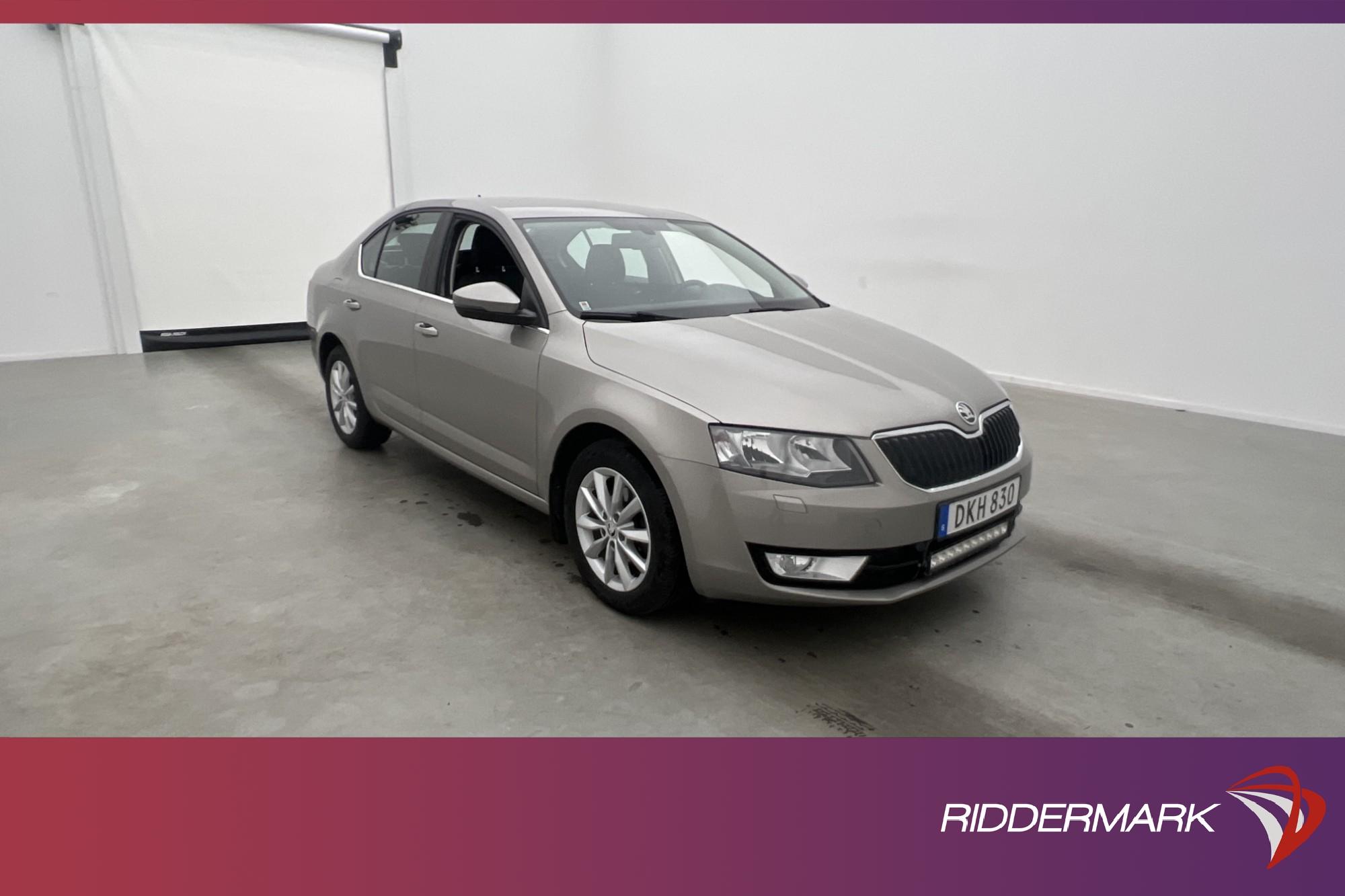 Skoda Octavia TSI 140hk Drivers Edt M-Värmare Sensorer Drag