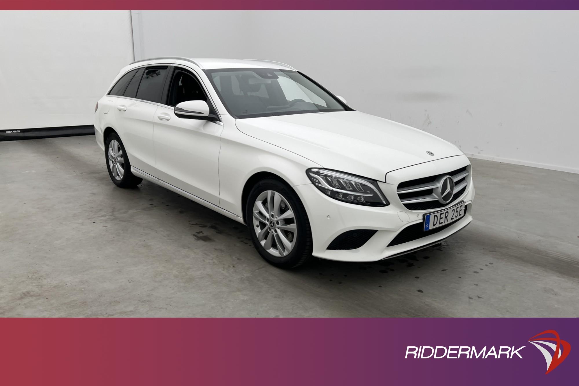 Mercedes-Benz C 200 T d 160hk Avantgarde Kamera Dragkrok