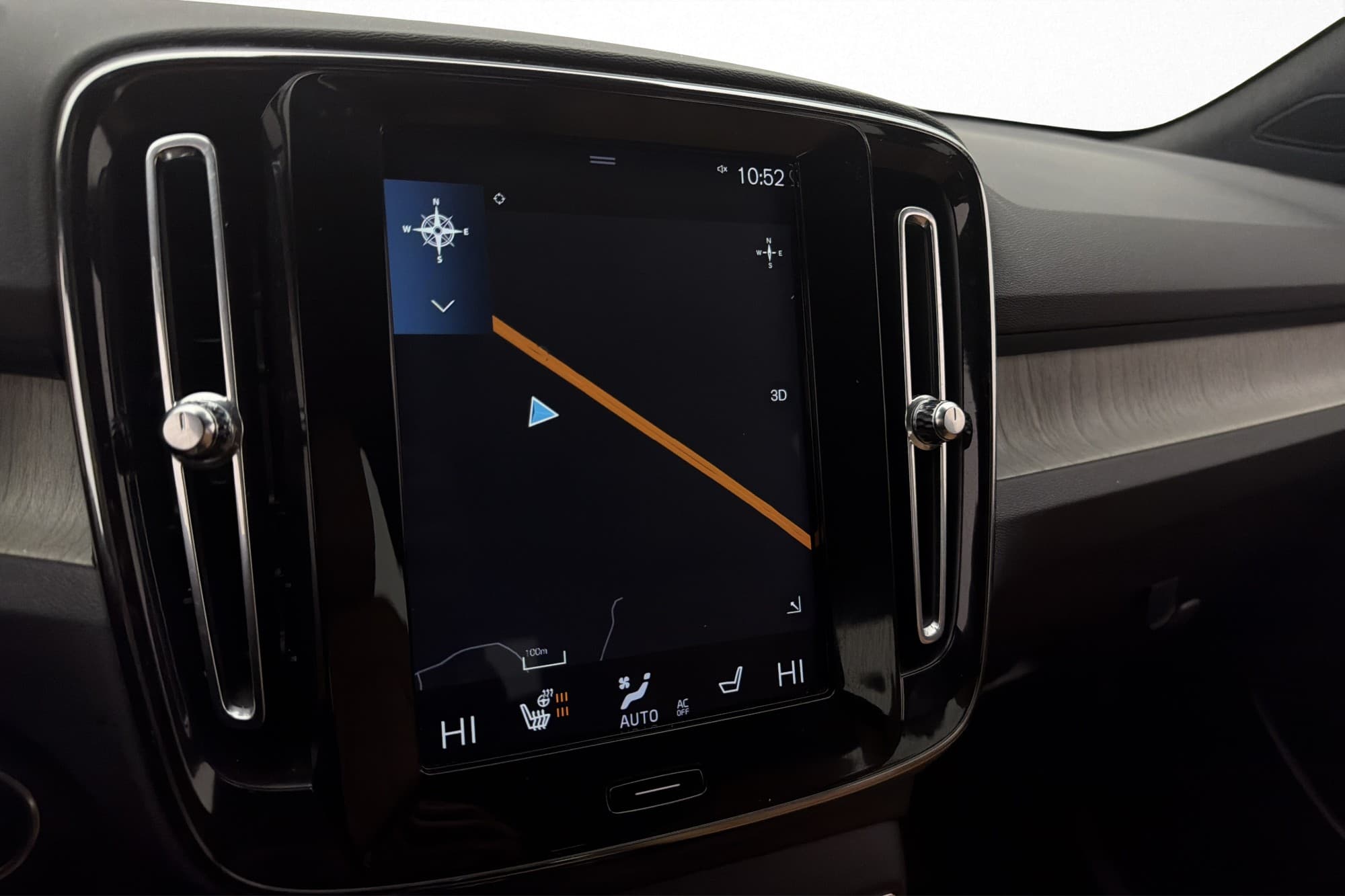 Volvo XC40 D3 Inscription VOC Värmare 360° Skinn Elstol BLIS