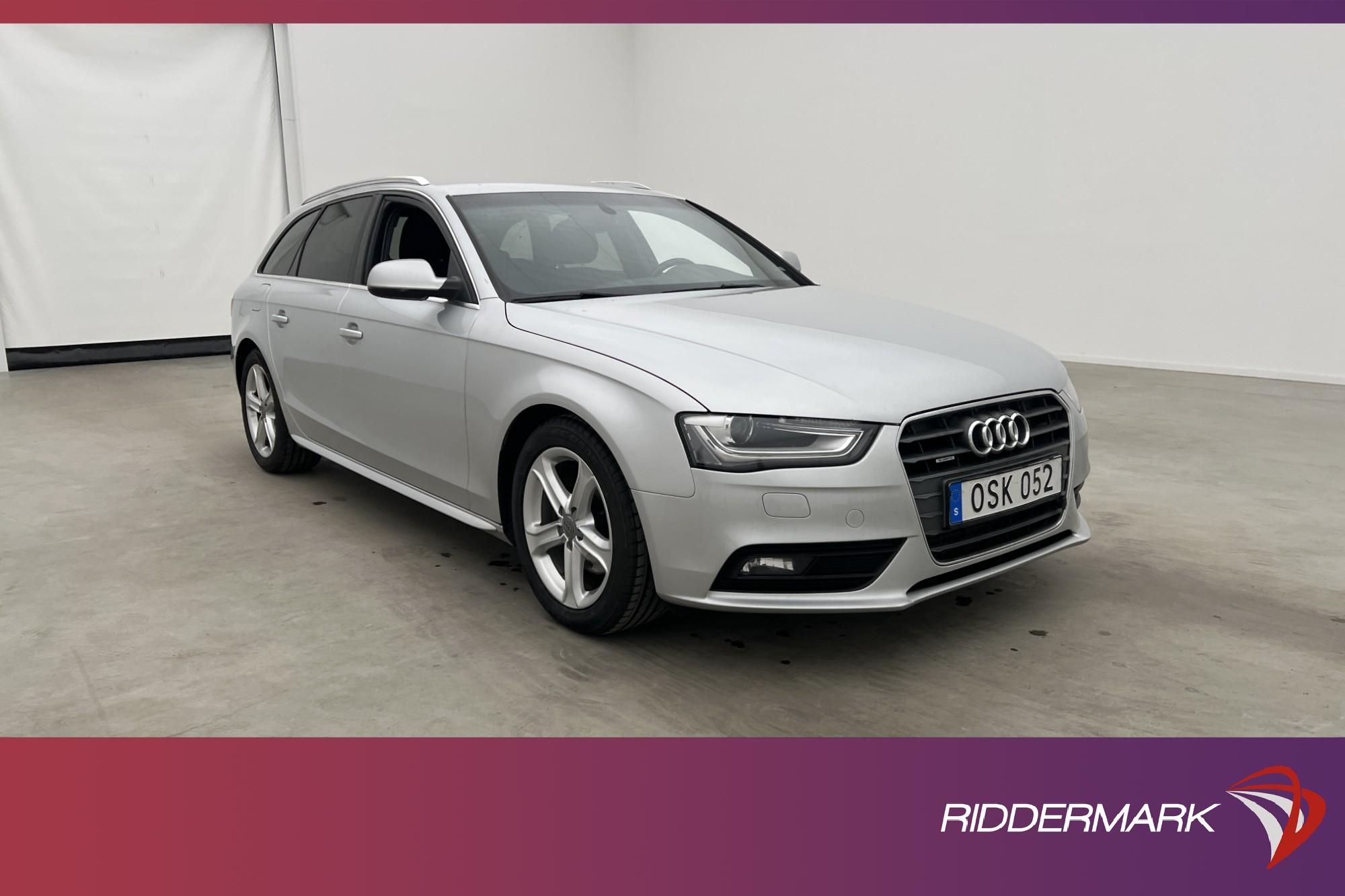 Audi A4 2.0 TDI Quattro M-Värmare Drag 0.55l/mil