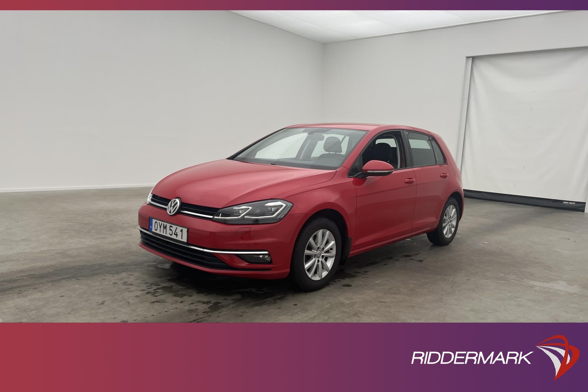 Volkswagen Golf 1.0 TSI 110hk Pluspaket Sensorer CarPlay