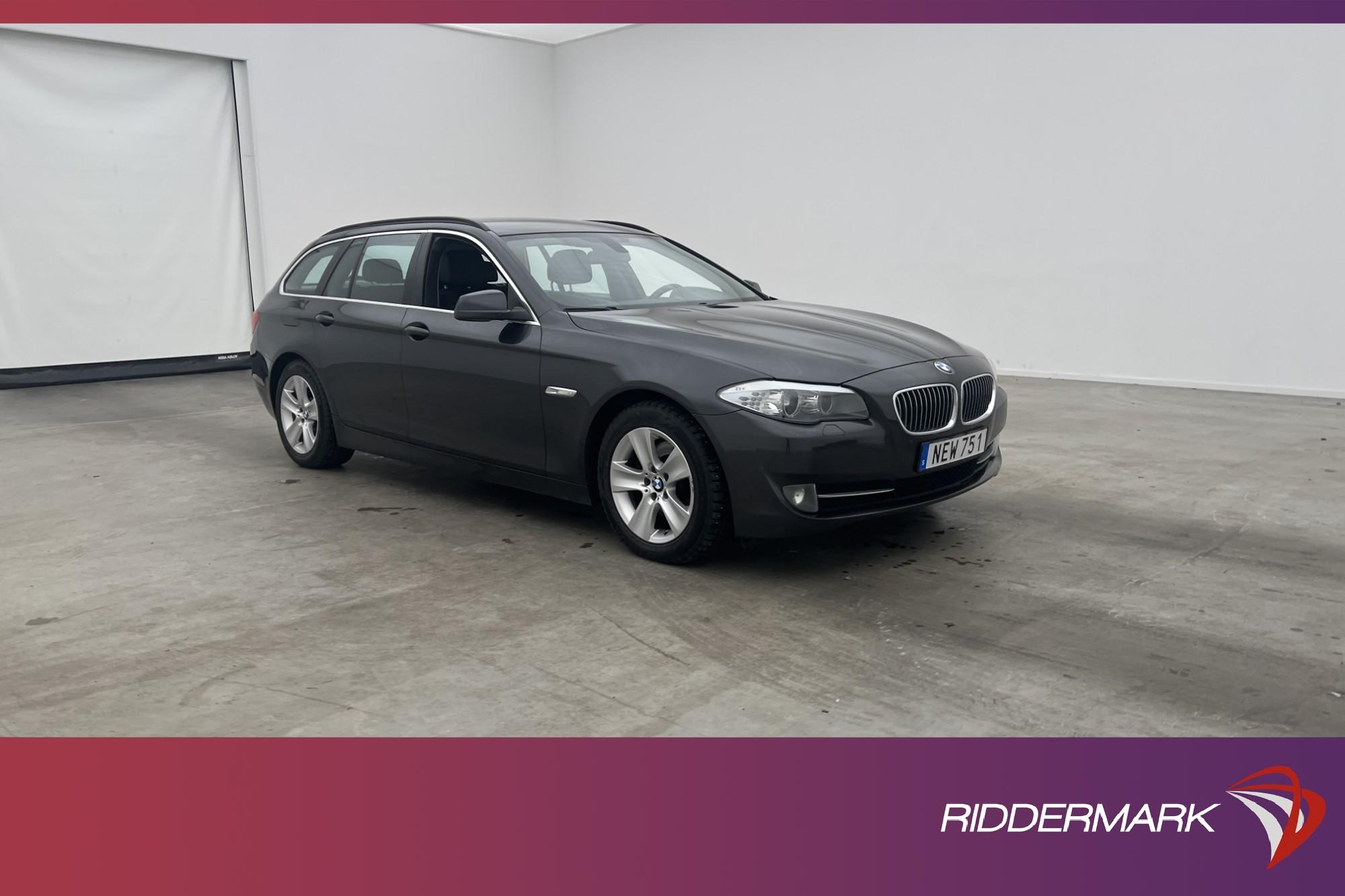 BMW 520d Touring 184hk Dragkrok 0,49l/mil