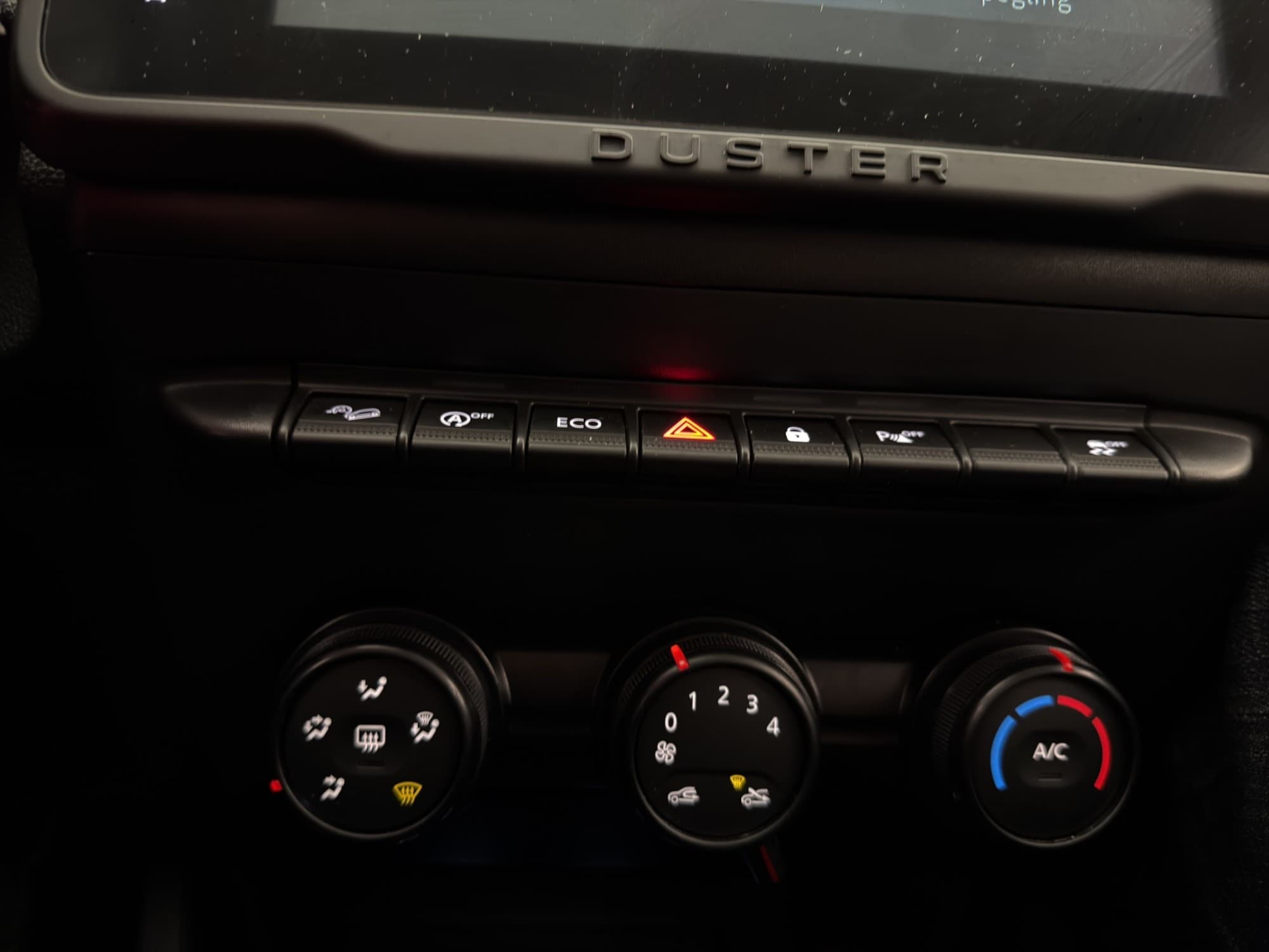 Dacia Duster 1.5 114hk 4x4 Farthållare Touchskärm