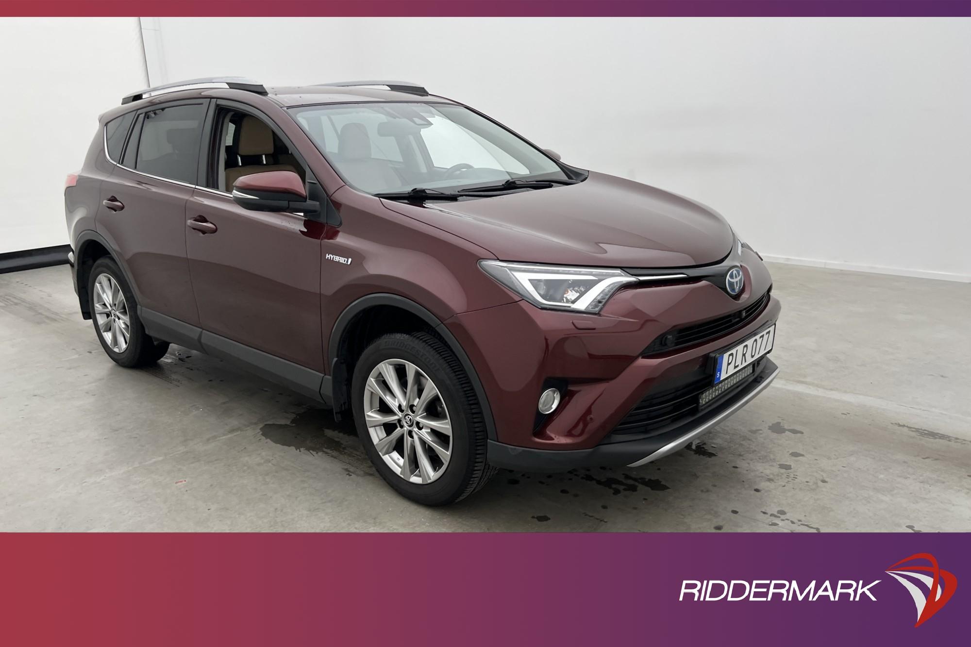 Toyota RAV4 Hybrid E-FOUR i-AWD Executive M&K-Värm Kamera