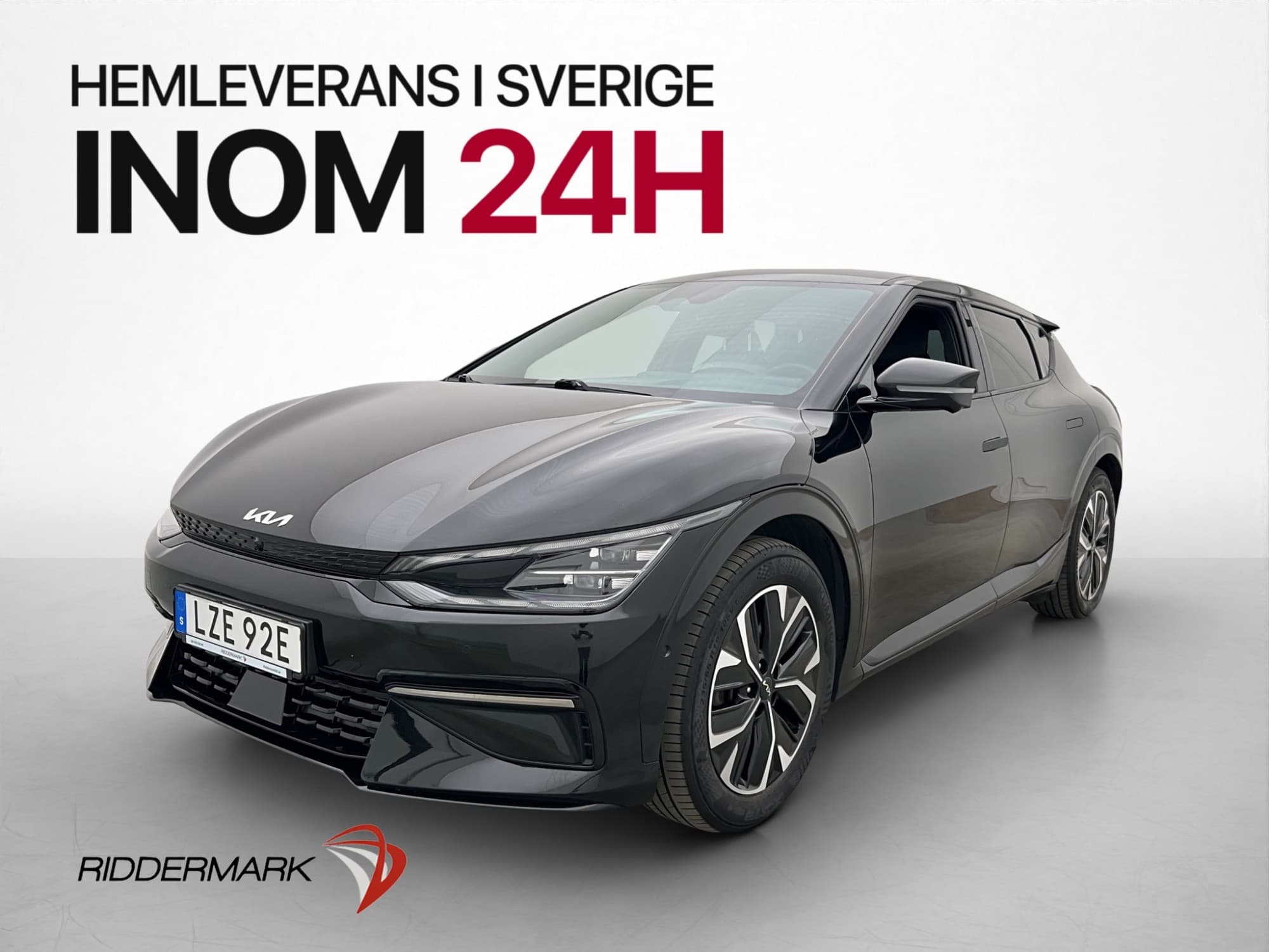 Kia EV6 77.4 kWh AWD GT-Line Meridian HUD 360° Dragkrok