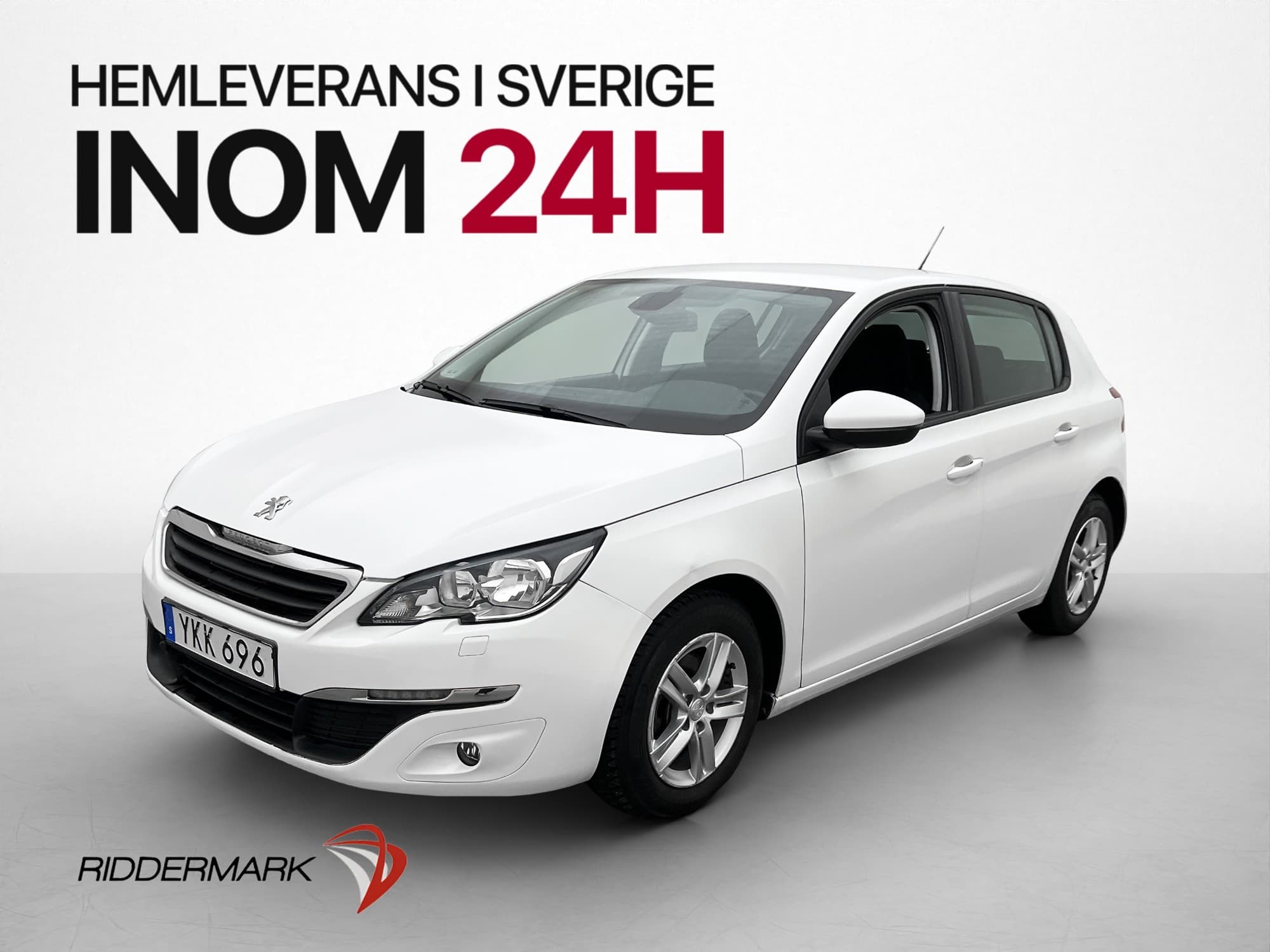 Peugeot 308 Active P-Sensorer Bluetooth Bränslesnål