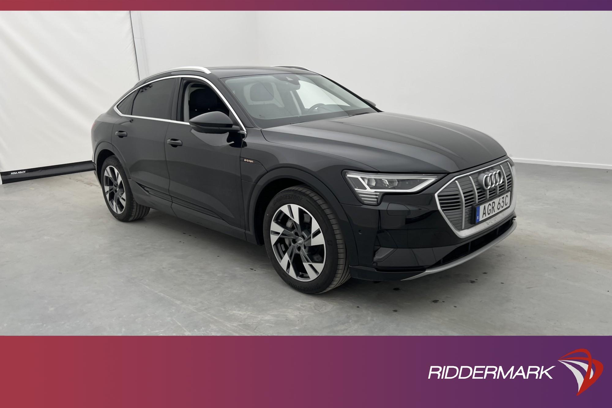 Audi e-tron Sportback 55 quattro Proline Pano Drag 360* VAT