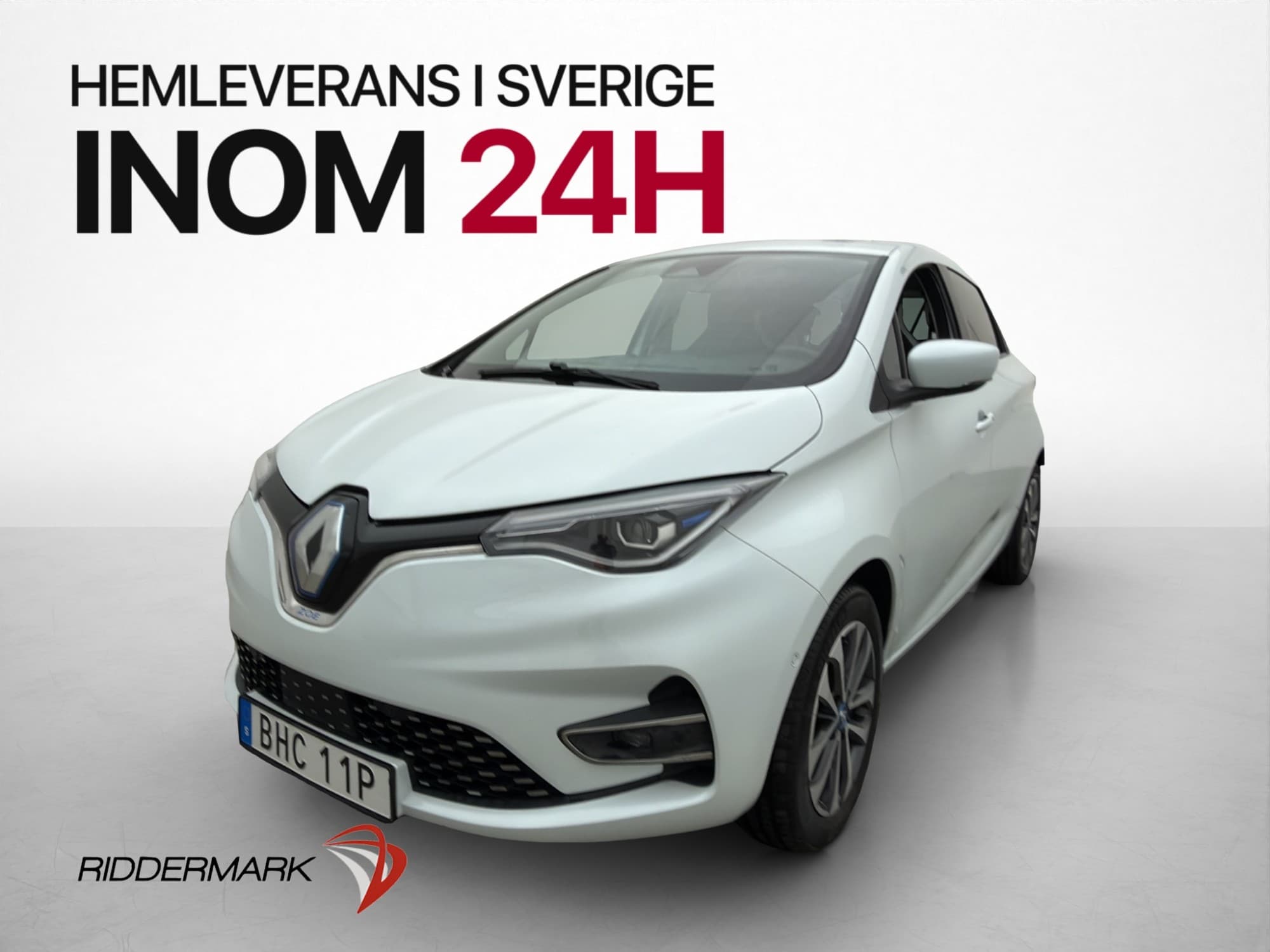 Renault ZOE R135 52 kWh 136hk Intens Friköpt Kamera Navi