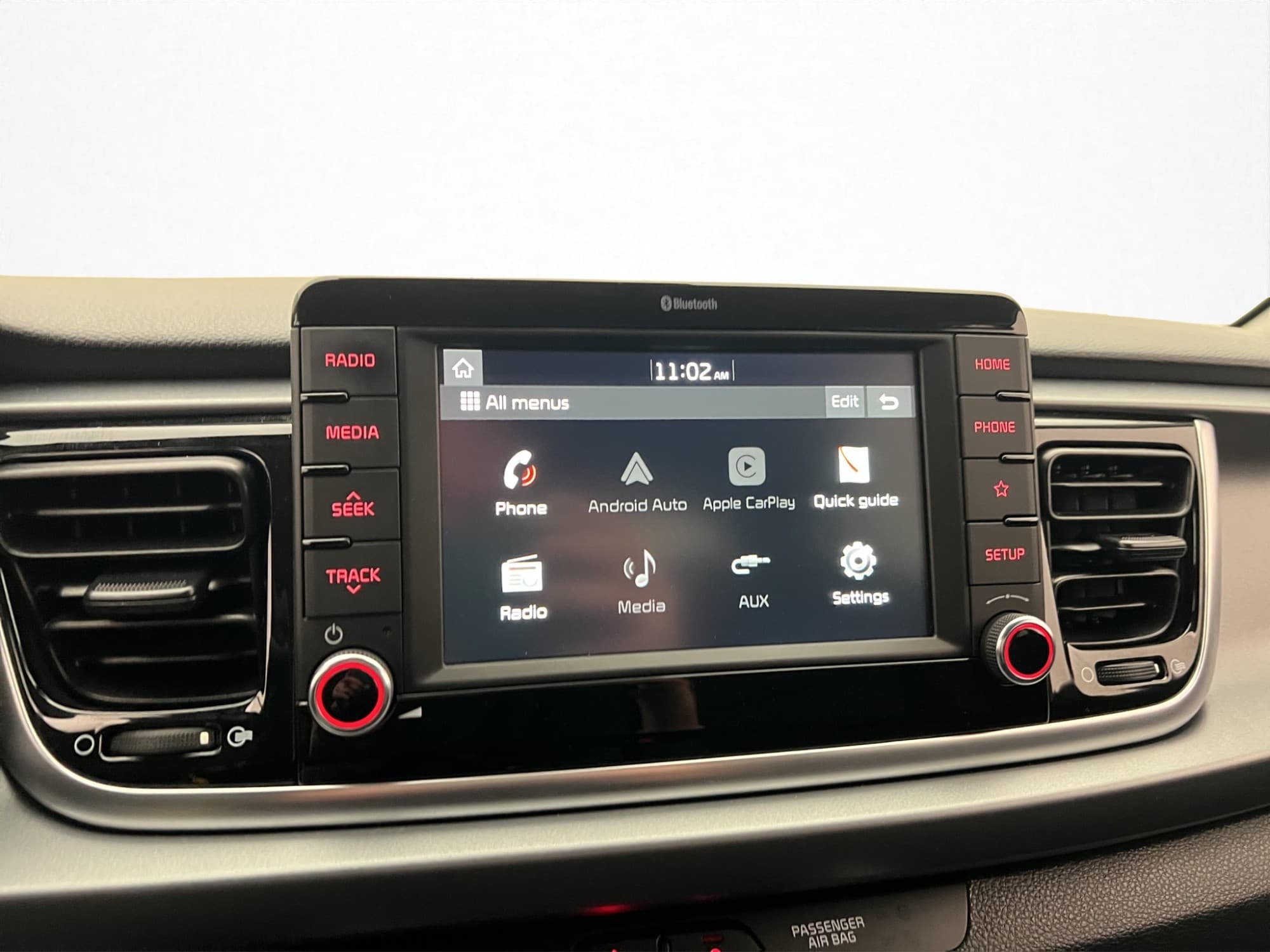 Kia Rio 1.0 T-GDI 120hk Advance Kamera CarPlay Rattvärme