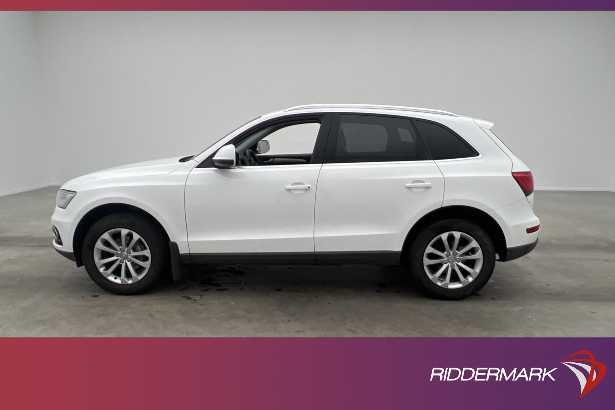 Audi Q5 2.0 TDI DPF quattro S Tronic, 177hk, 2014