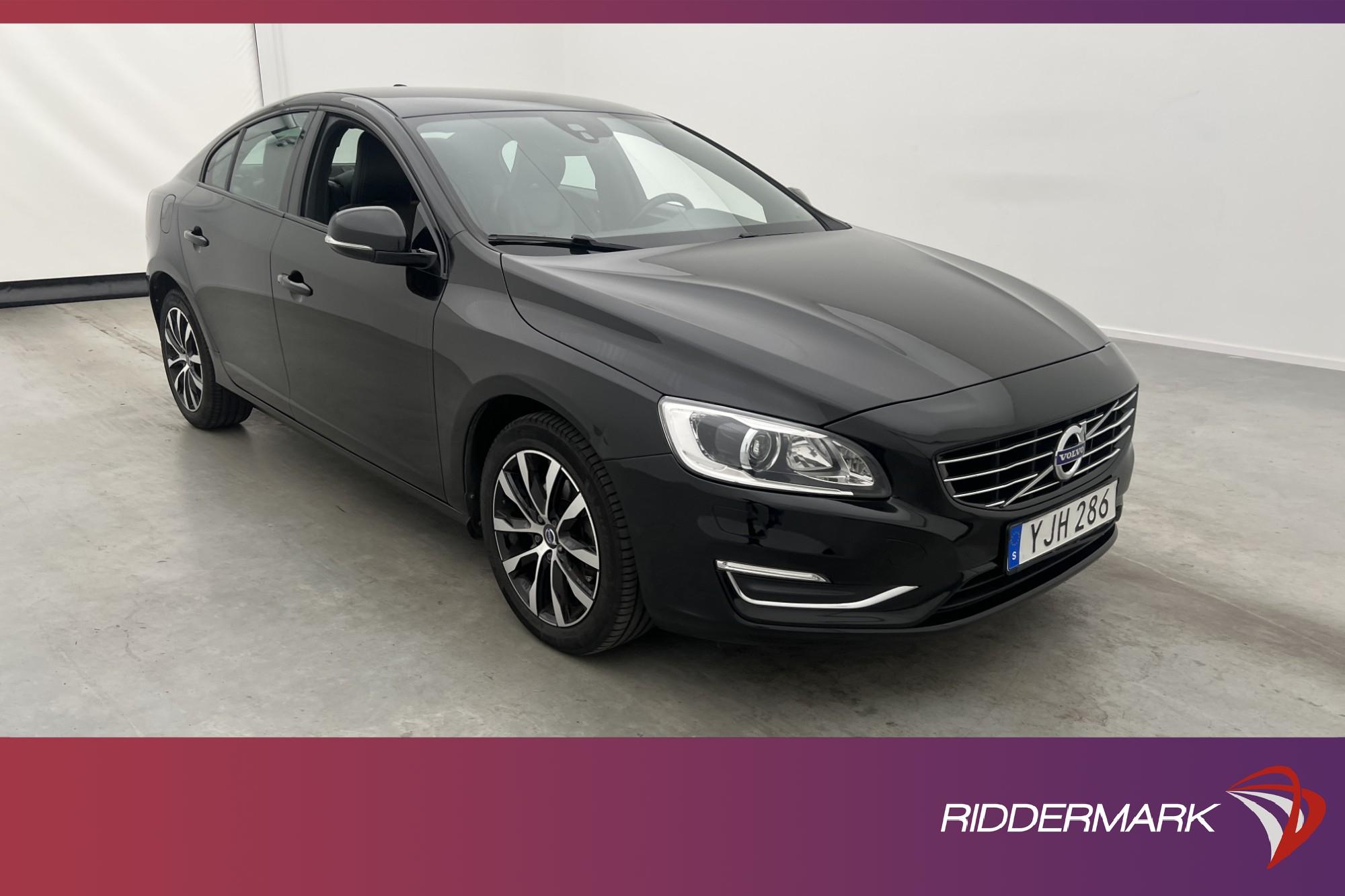 Volvo S60 T3 Dynamic Edt VOC P-Värm Skinn Kamera Två-bruk