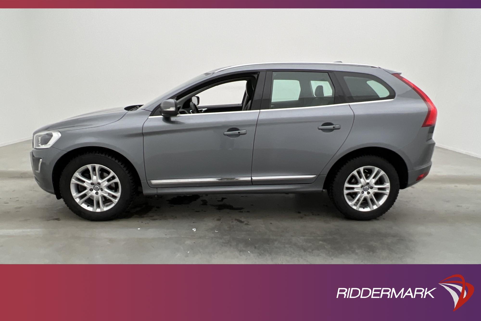 Volvo XC60 D4 AWD Summum VOC D-Värm Pano B-Kamera Navi Drag