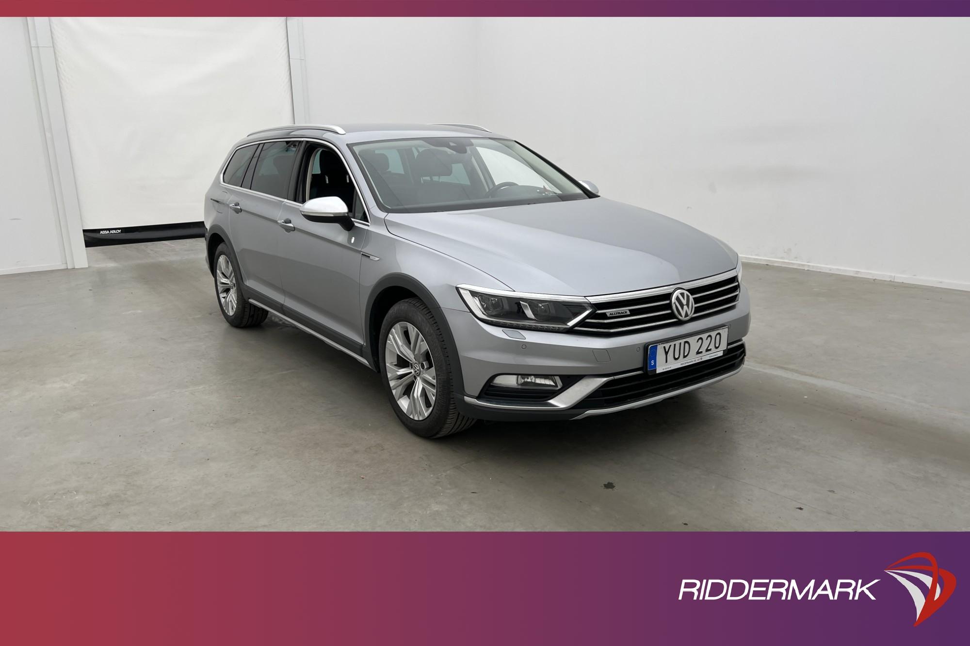 Volkswagen Passat Alltrack 4M 190hk Executive D-Värm Cockpit