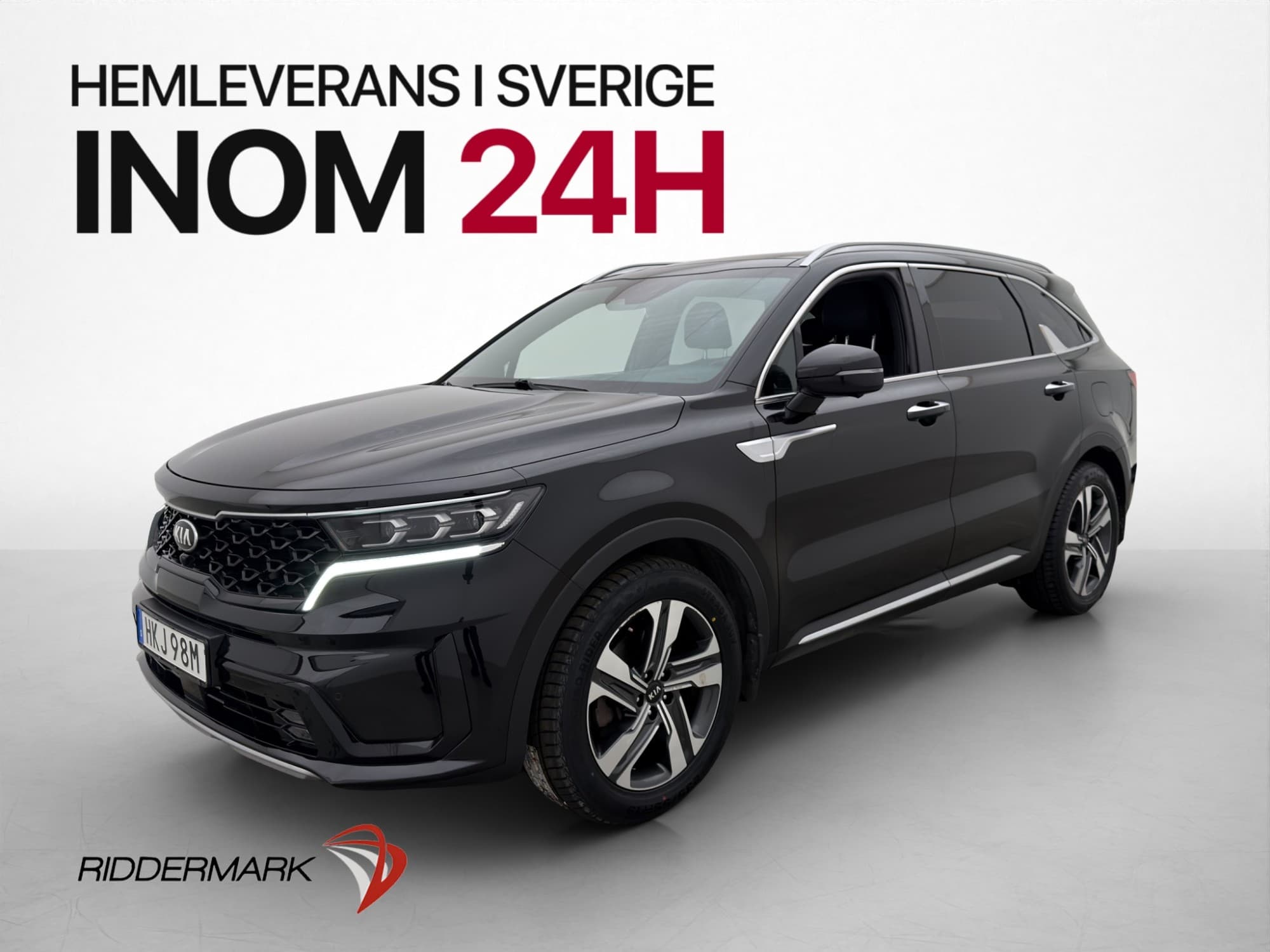 Kia Sorento 7-Sits Advance Plus Värmare Pano BOSE HUD MOMS
