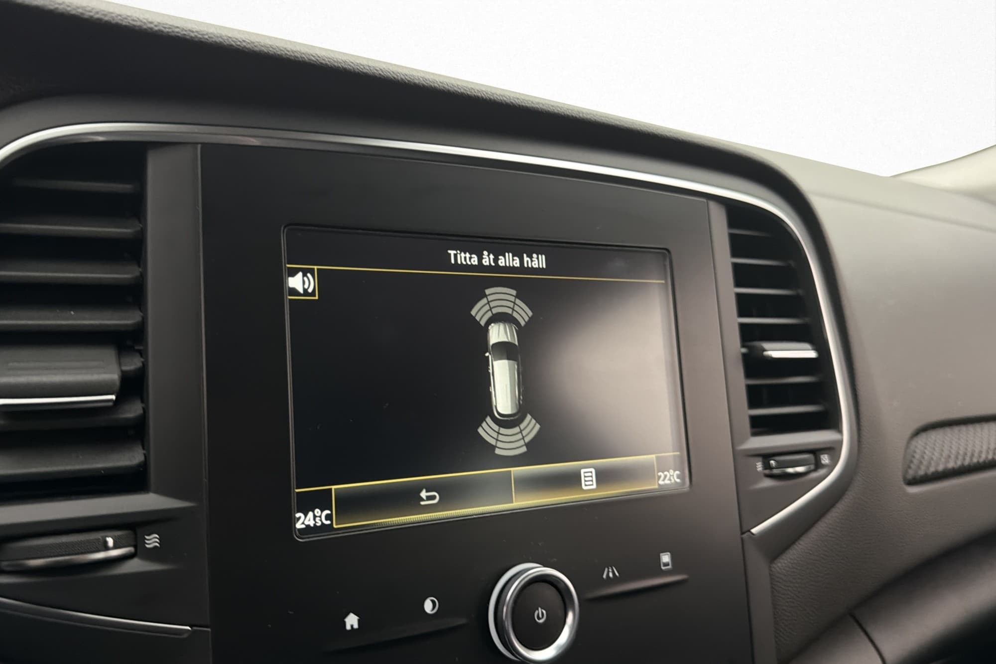 Renault Mégane Sport Tourer 140hk M&K-Värmare Navi 0,55l/mil