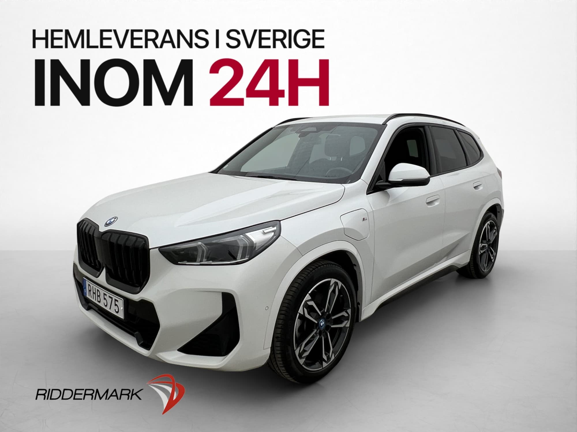 BMW X1 xDrive25e 245hk M Sport Drag H/K Kamera CarPlay MOMS
