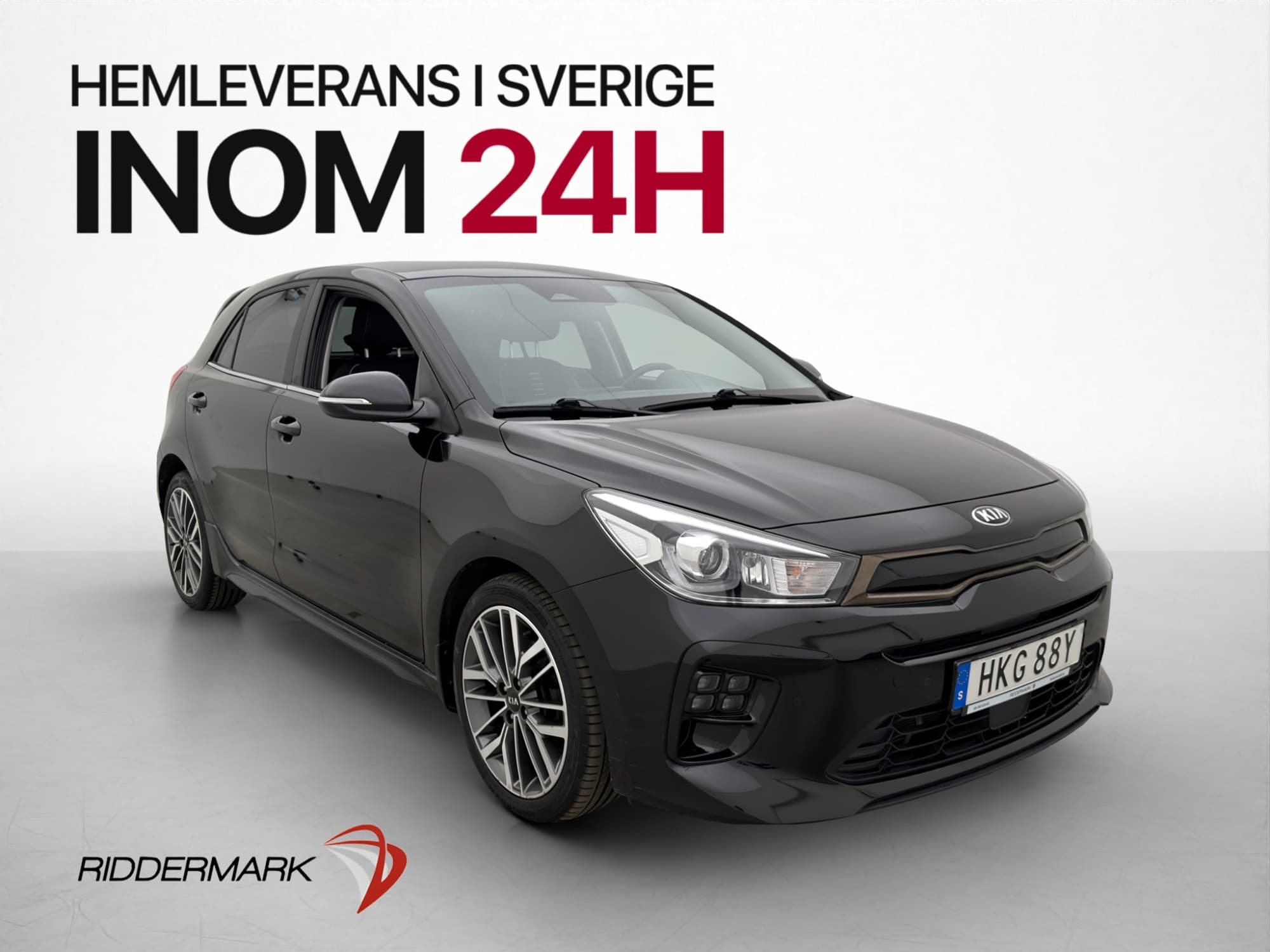 Kia Rio 120hk GT Line 2 Brukare Backkamera CarPlay Navi