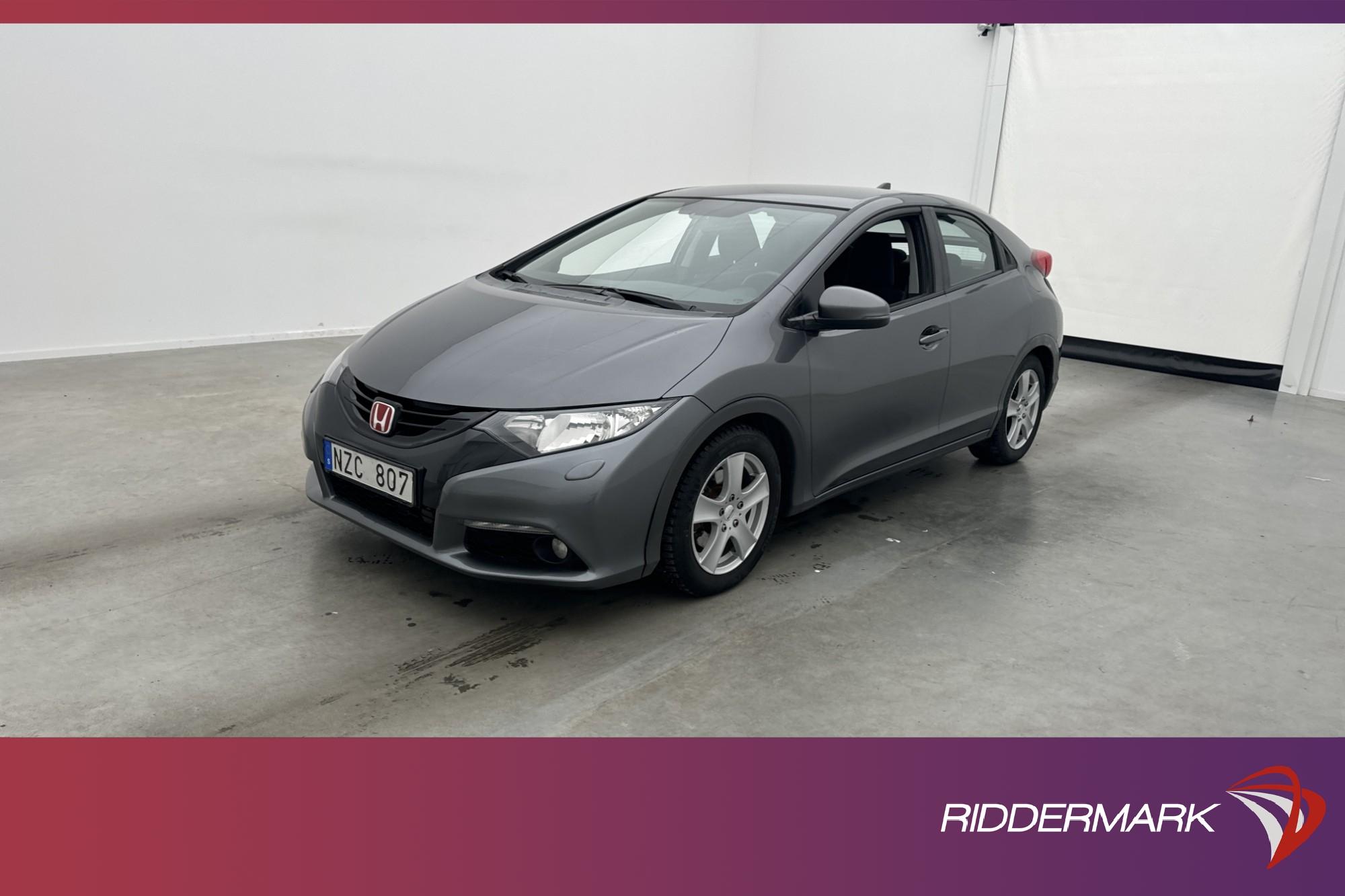 Honda Civic 1.6 i-DTEC 120hk Sport Kamera Drag 4,95% RÄNTA