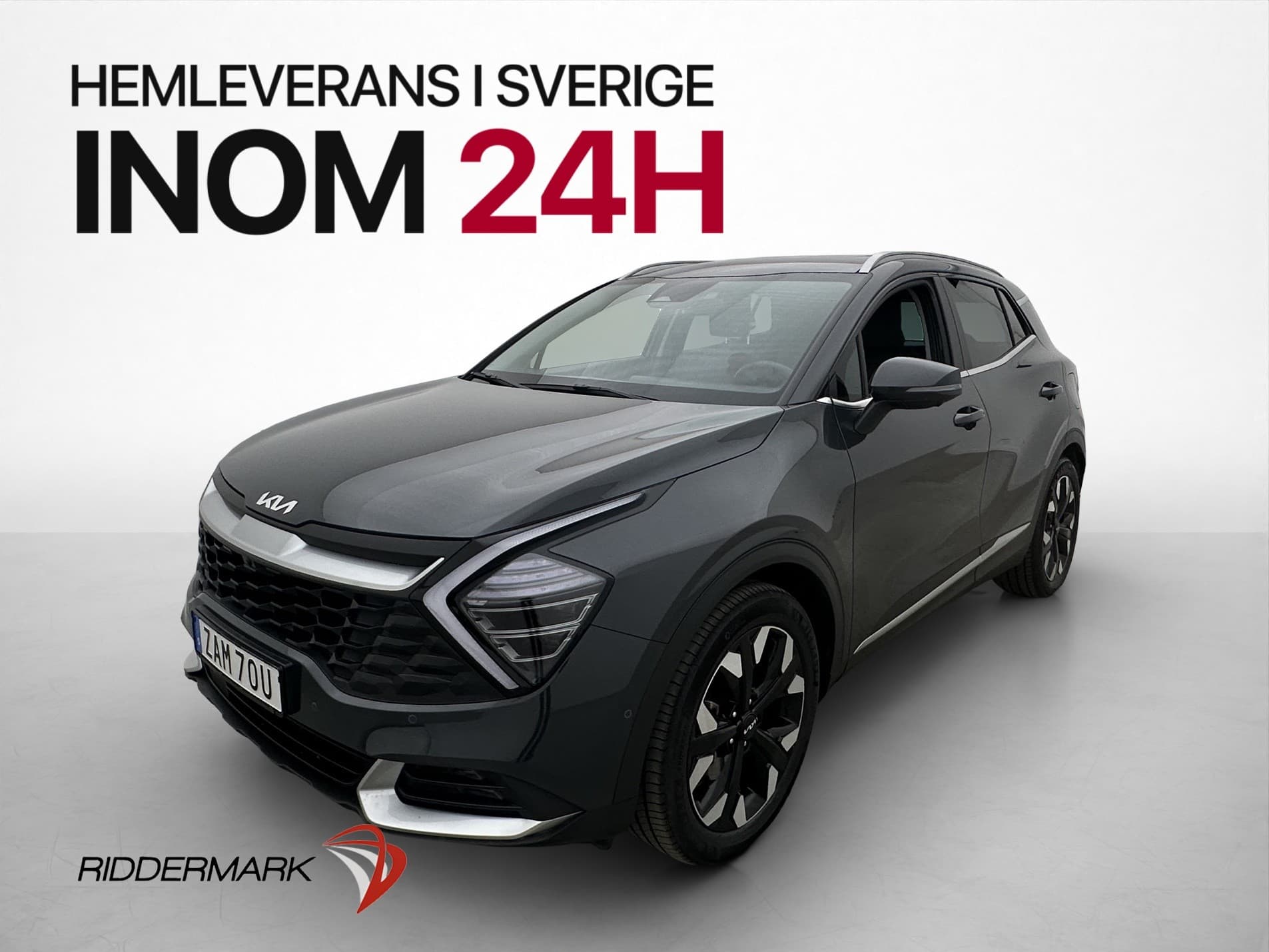 Kia Sportage PHEV AWD Advance 360° H/K CarPlay Dragkrok