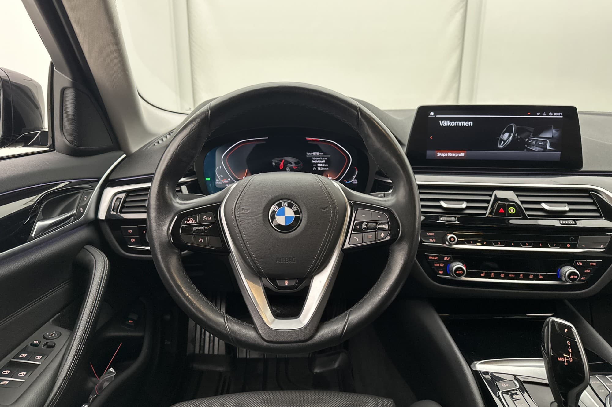 BMW 520 d Touring Sport line HiFi Kamera CarPlay Dragkrok