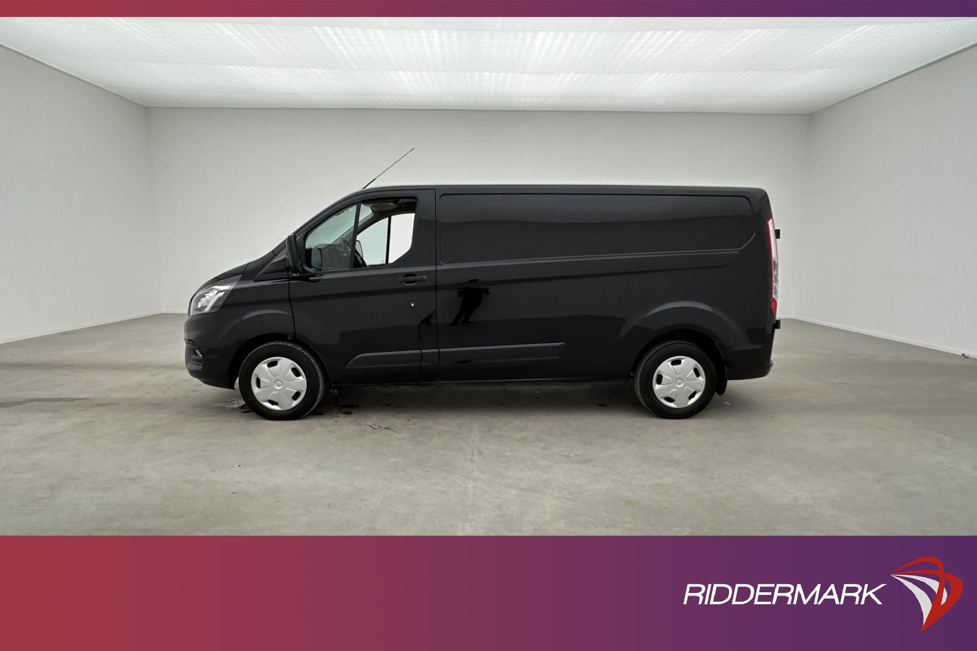 Ford Transit Custom L2 2.0TDCi Värmare Drag PDC 3-Sits MOMS