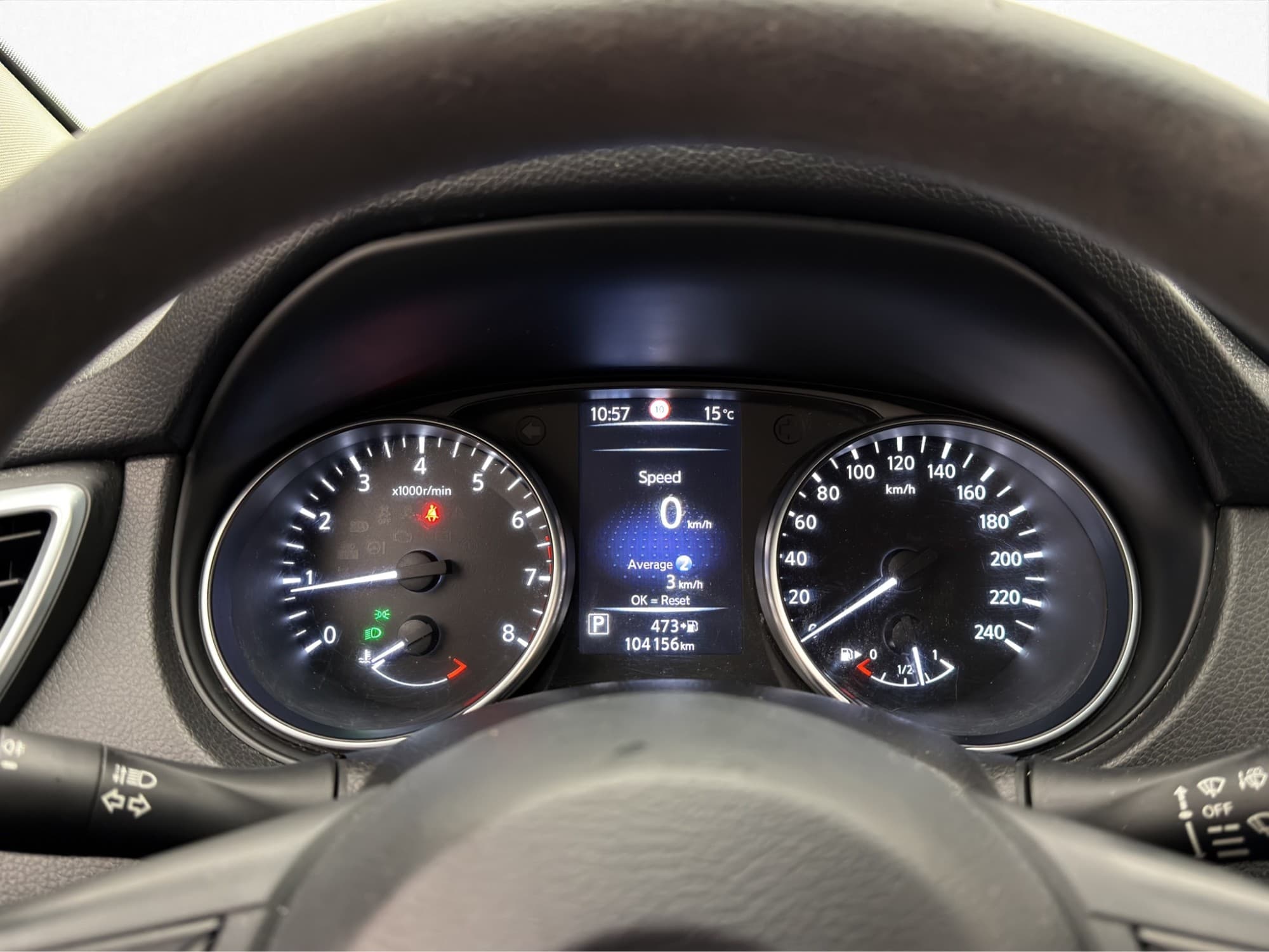 Nissan Qashqai 115hk M&K Värmare Bluetooth P-sensorer