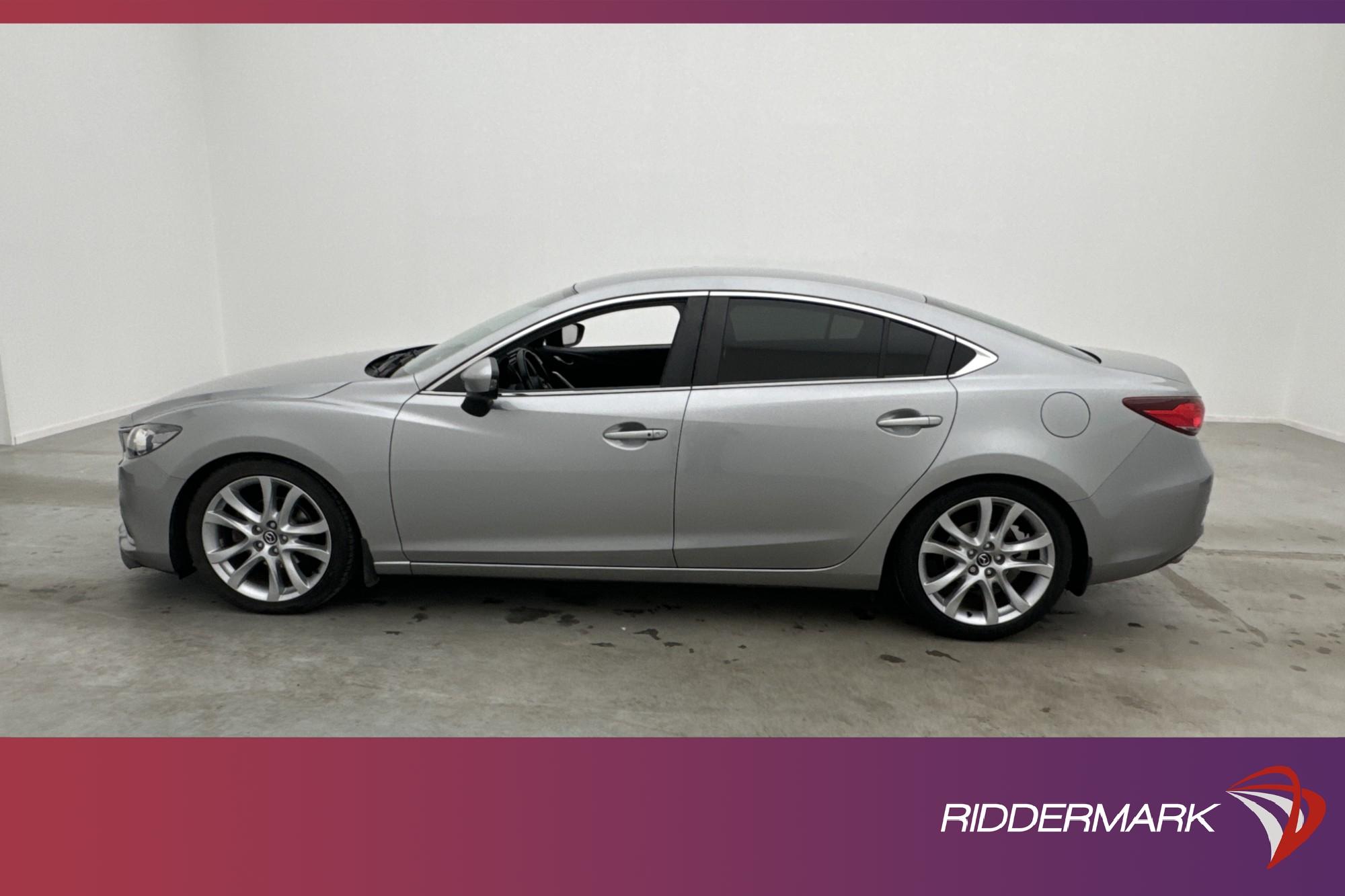 Mazda 6 2.2 SKYACTIVE-D 175hk Optimum BOSE Skinn 4,95% RÄNTA