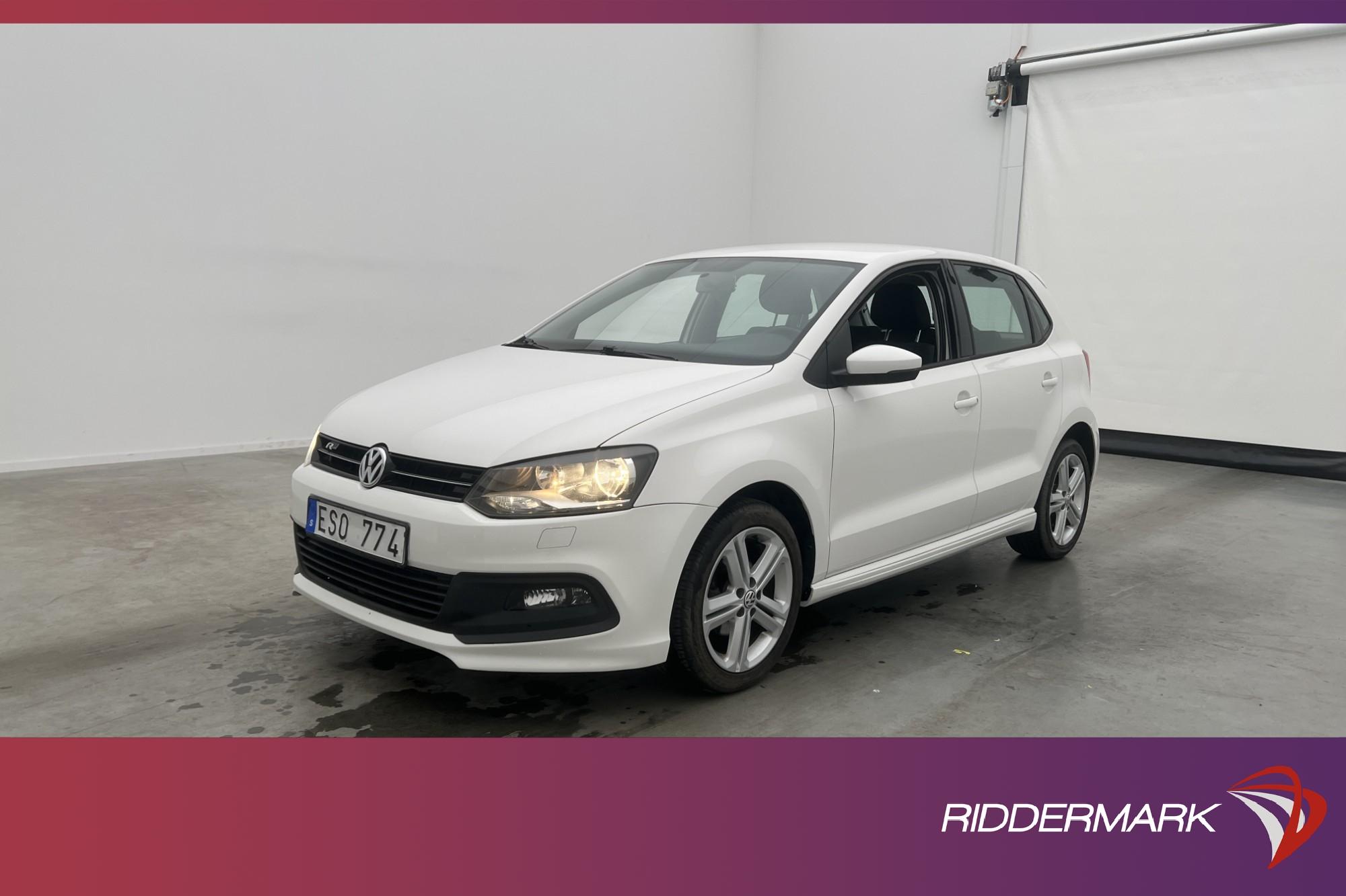 Volkswagen Polo 1.2 TSI 90hk R-Line Värmare Sensorer Drag