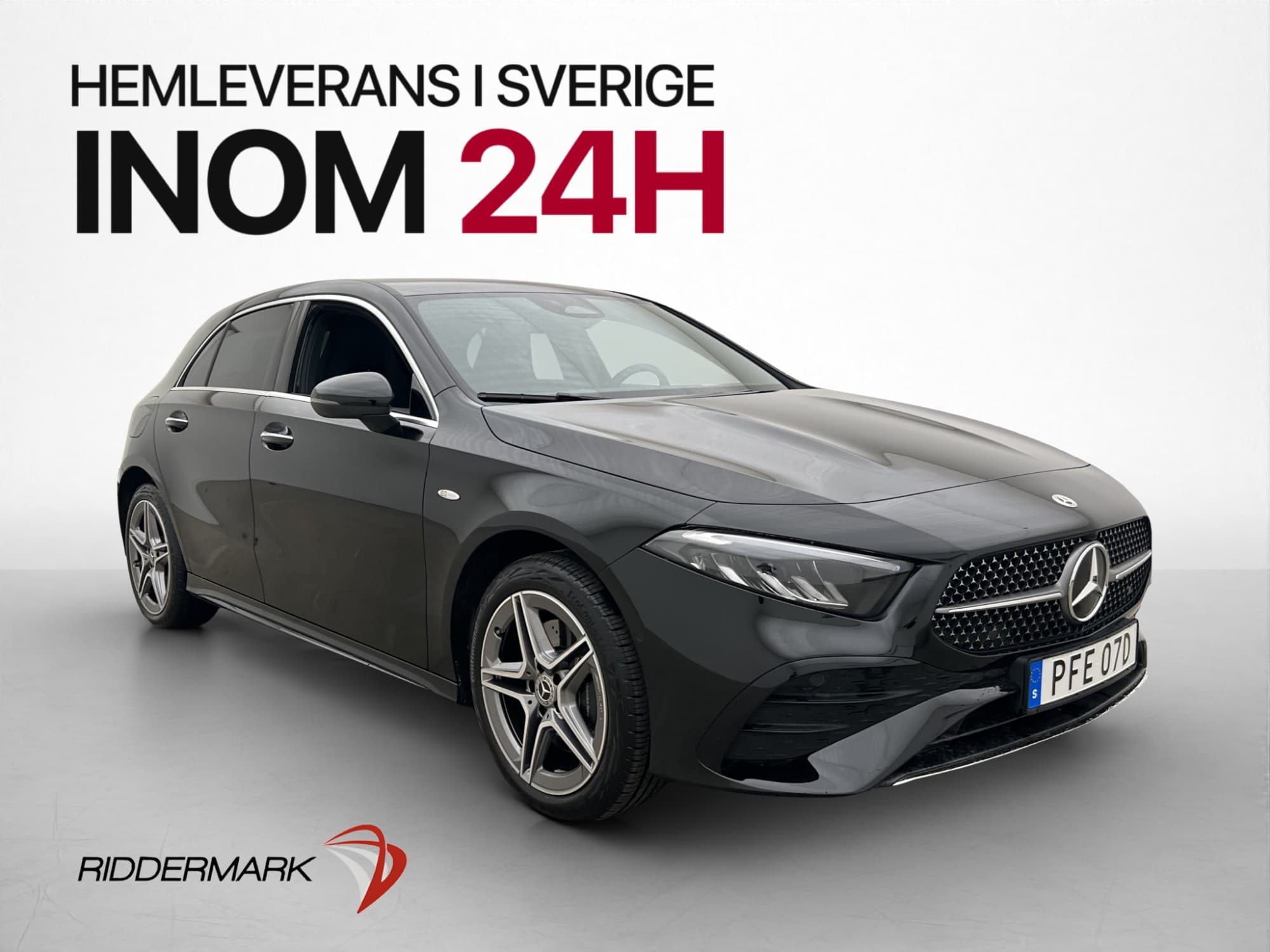 Mercedes-Benz A 250 e 218hk AMG Wide Kamera Dragkrok MOMS