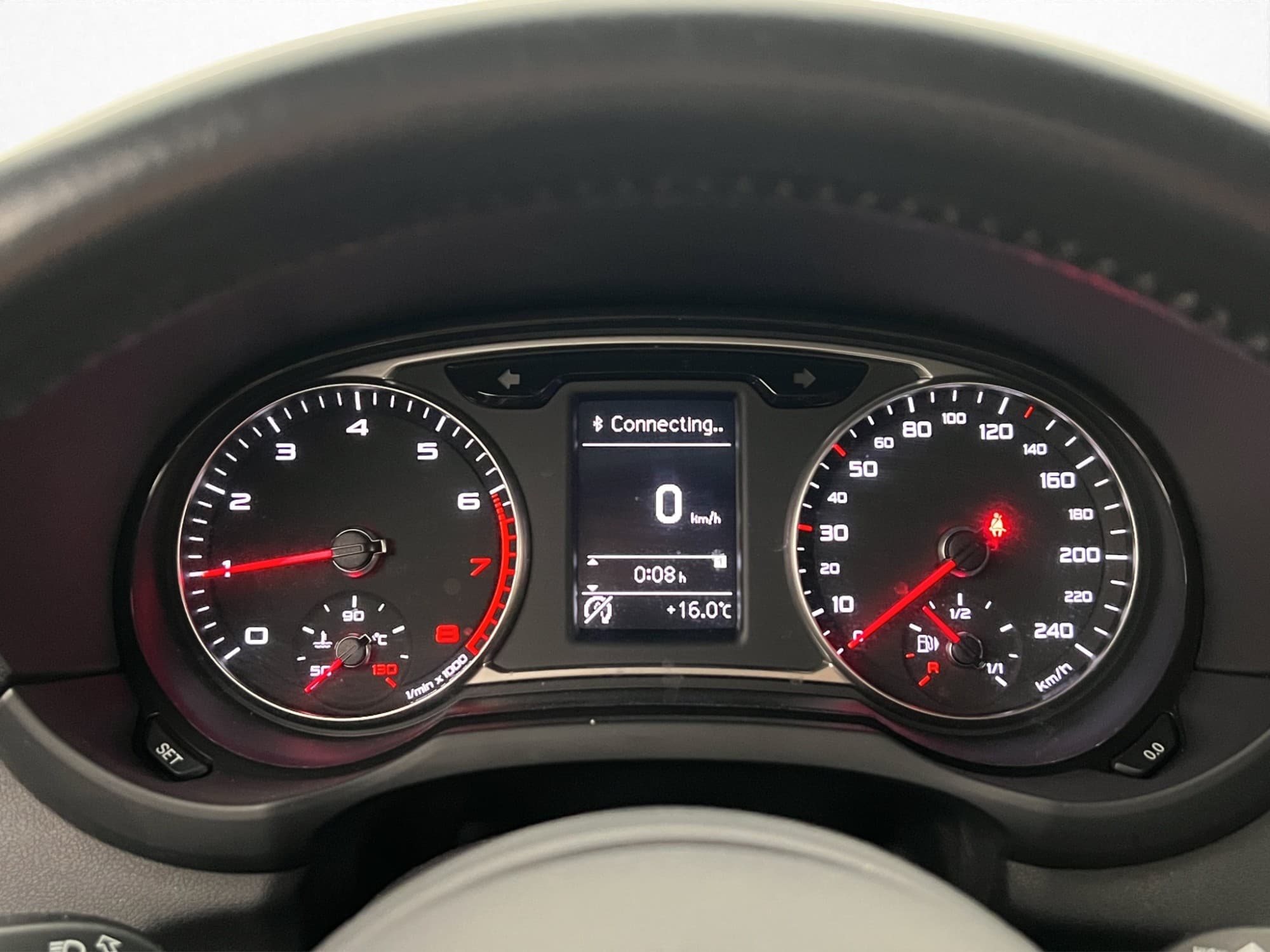 Audi A1 Sportback 1.0 TFSI 95hk S-Line Bluetooth 0,43l/mil