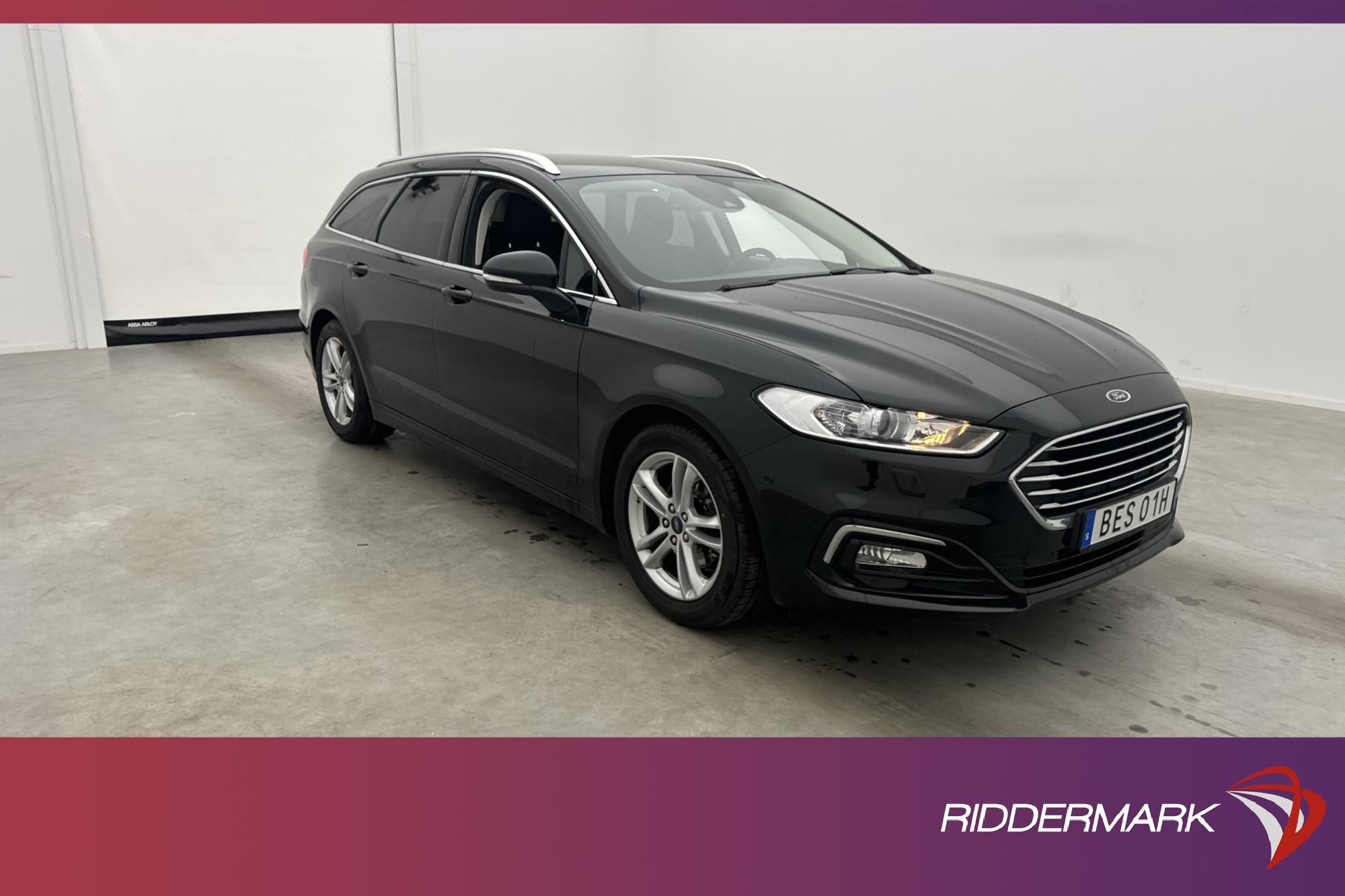 Ford Mondeo 1.5 165hk Titanium B-kamera Navi Rattvärme Drag