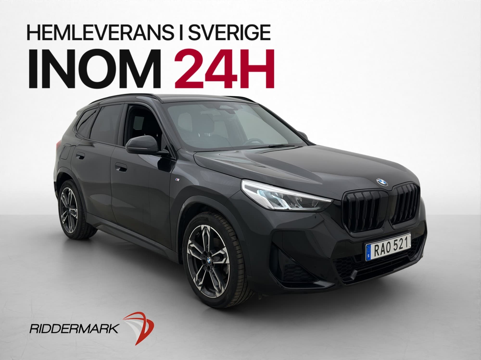BMW X1 xDrive20d 190hk M Sport H/K Wide B-Kamera Navi