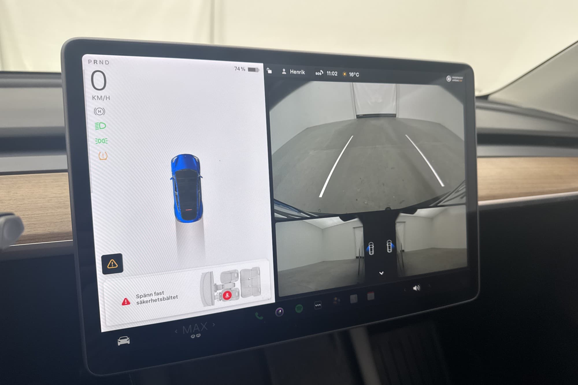 Tesla Model Y Long Range AWD FSD Dragkrok Svensksåld