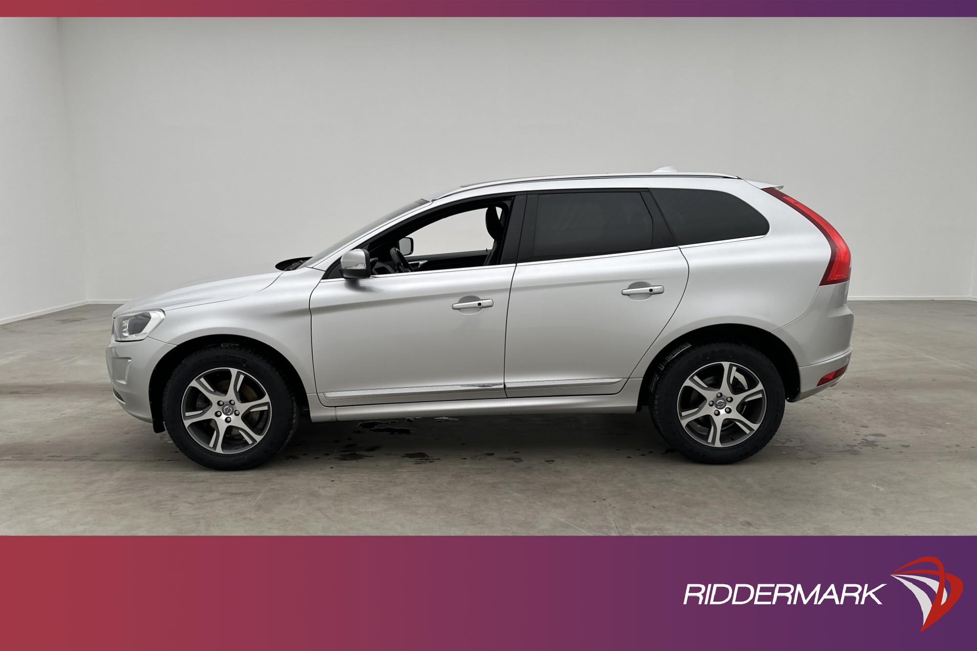 Volvo XC60 D5 AWD 215hk Summum Skinn Pano VoC Navi Keyless