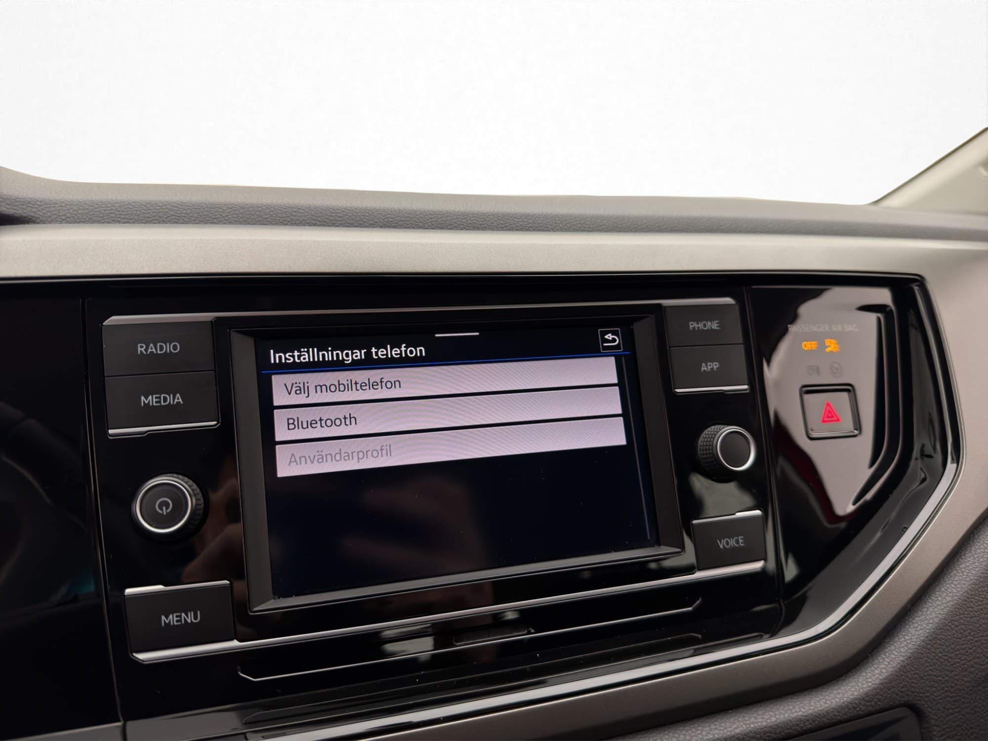 Volkswagen Polo 1.0 TSI 95hk Bluetooth Farthållare 0.46l/mil