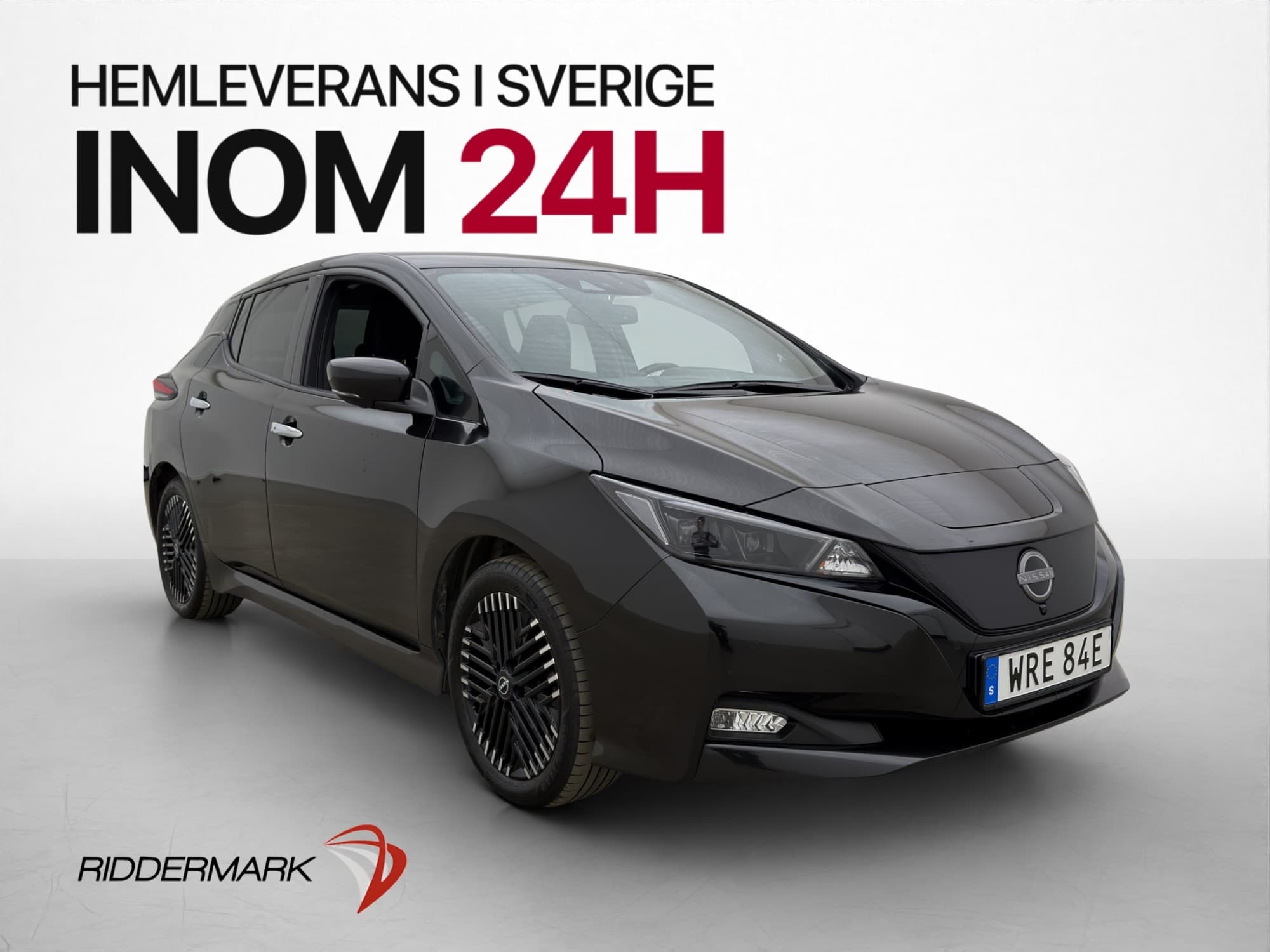 Nissan Leaf 150hk 40 kWh N-Connecta 360° kamera Rattvärme