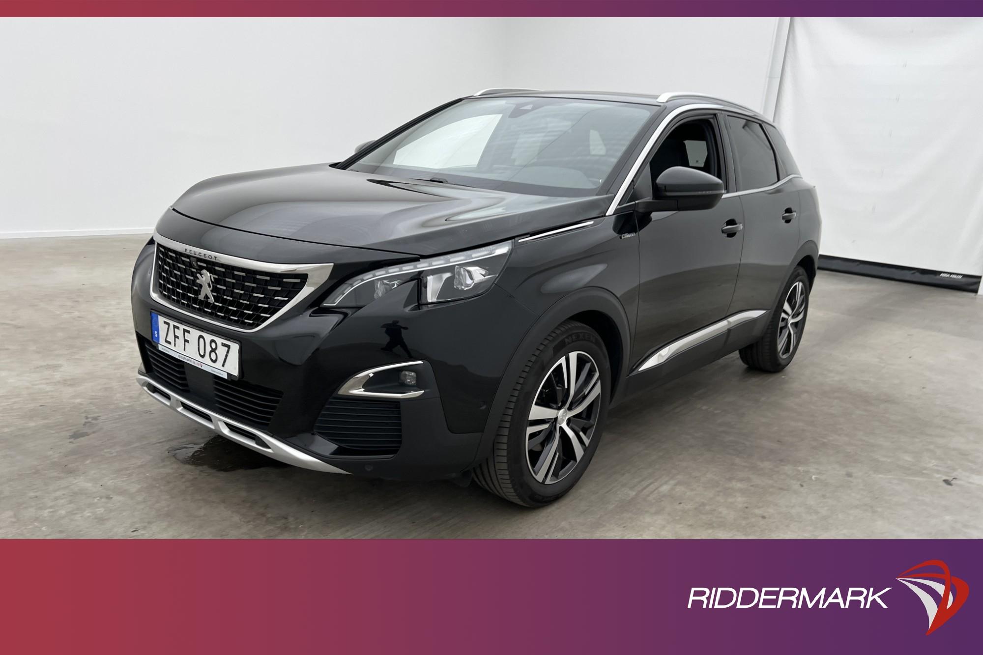 Peugeot 3008 1.6 165hk GT-Line Pano Focal Kamera Navi Drag