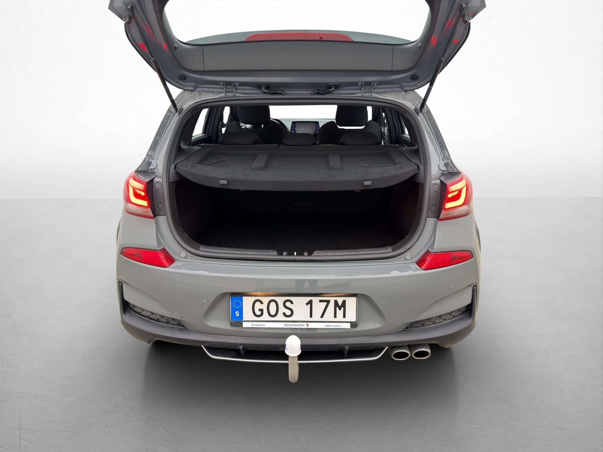 Hyundai i30 1.0 T-GDI 120hk N-Line B-Kamera M-Värmare Drag