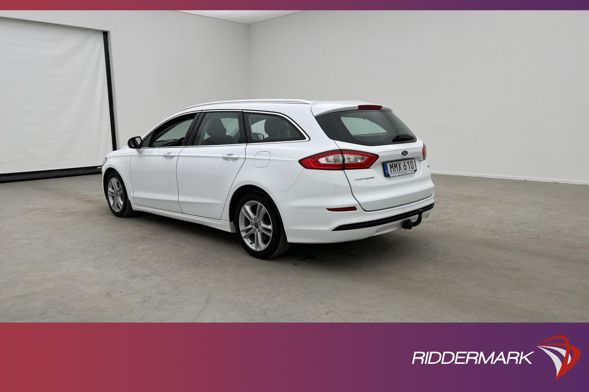 Ford Mondeo Kombi 1.5 EcoBoost 160hk Trend Dragkrok Nyservad