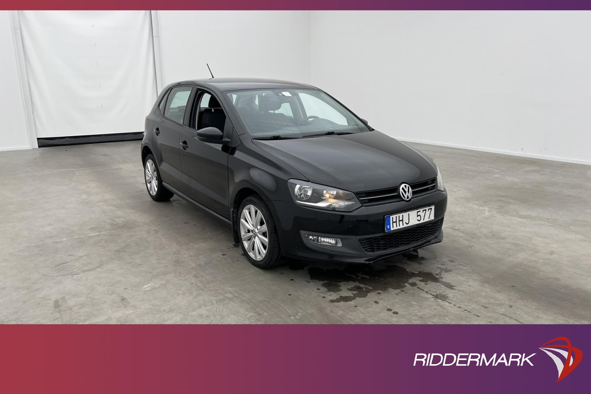 Volkswagen Polo 1.6 TDI 90hk Comfortline Sensorer Välservad