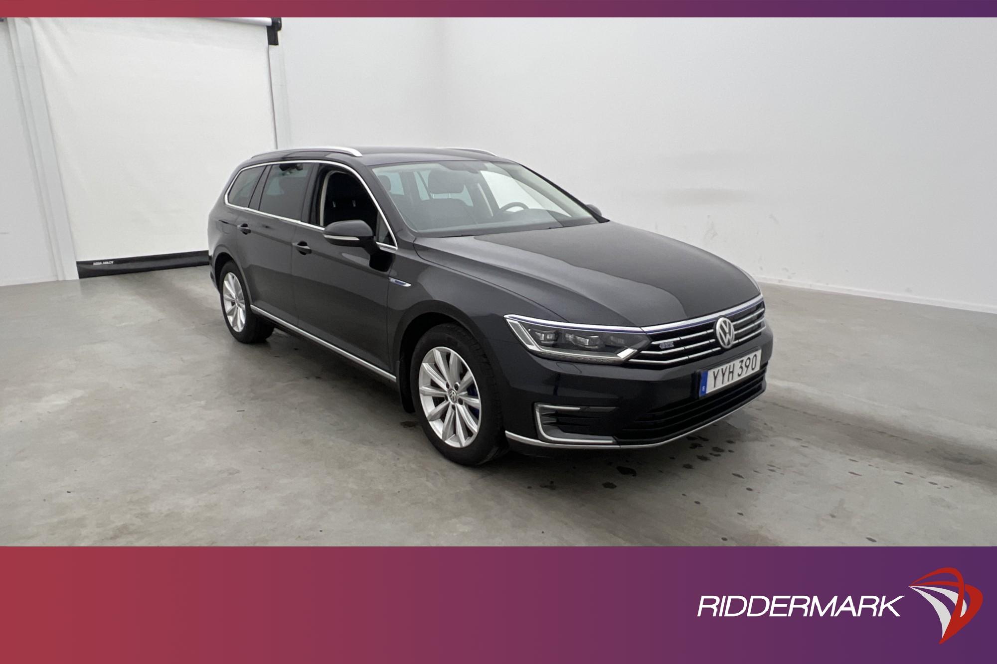 Volkswagen Passat GTE 218hk Executive CarPlay Kamera Drag