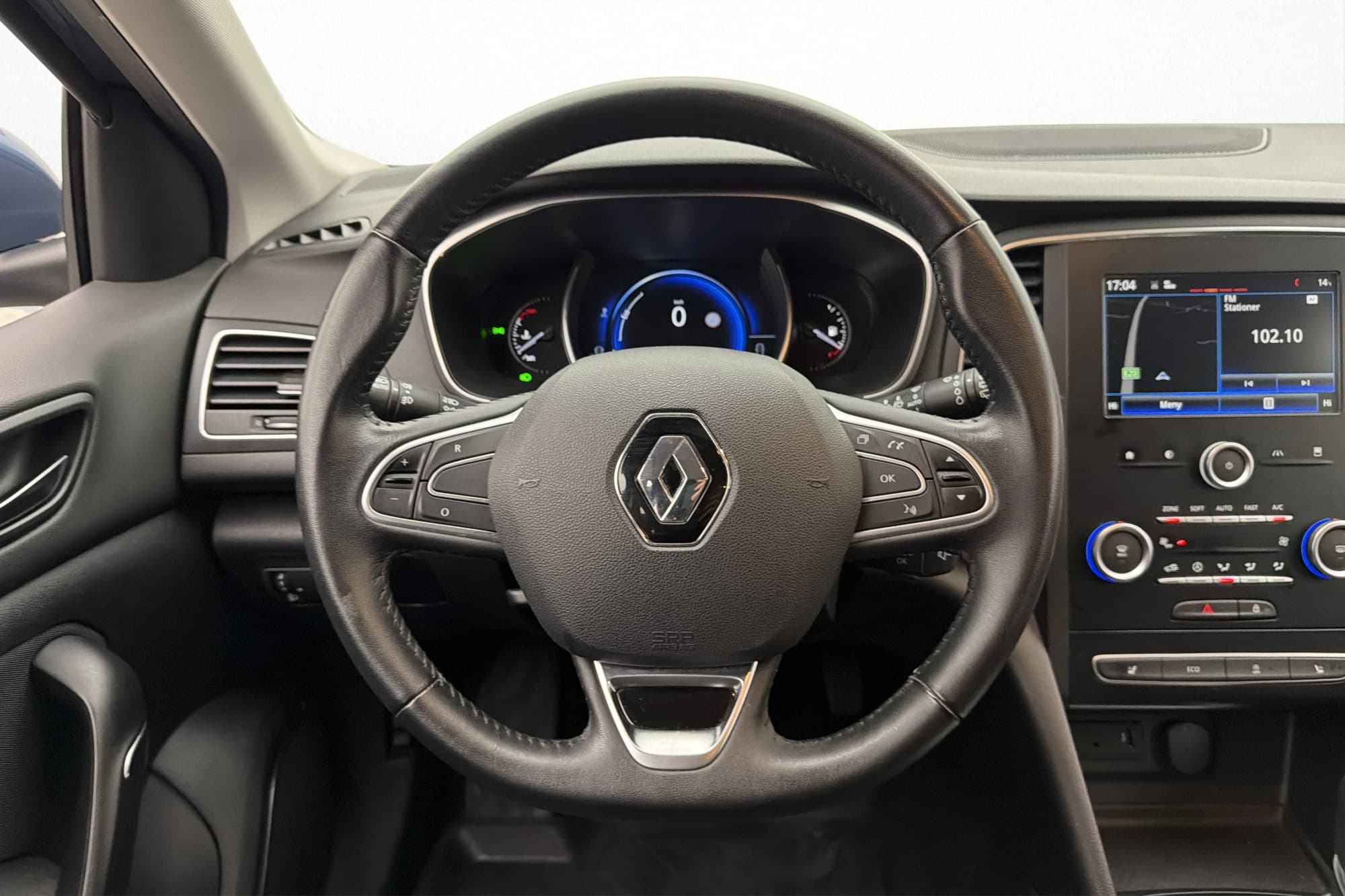 Renault Mégane TCe 132hk Zen M/K-Värm P-sensorer Keyless