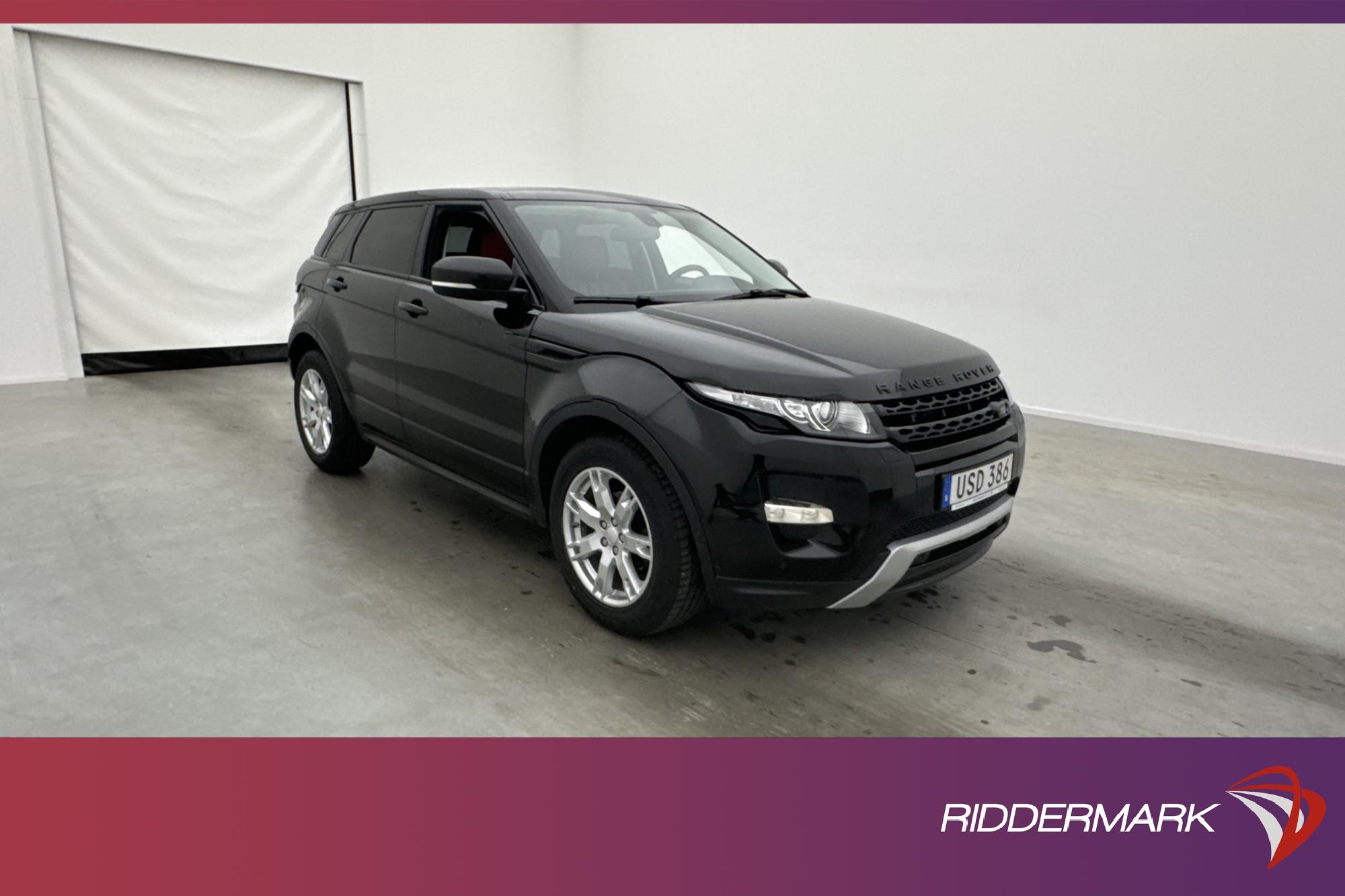 Land Rover Range Rover Evoque SD4 AWD Dynamic Meridian Drag