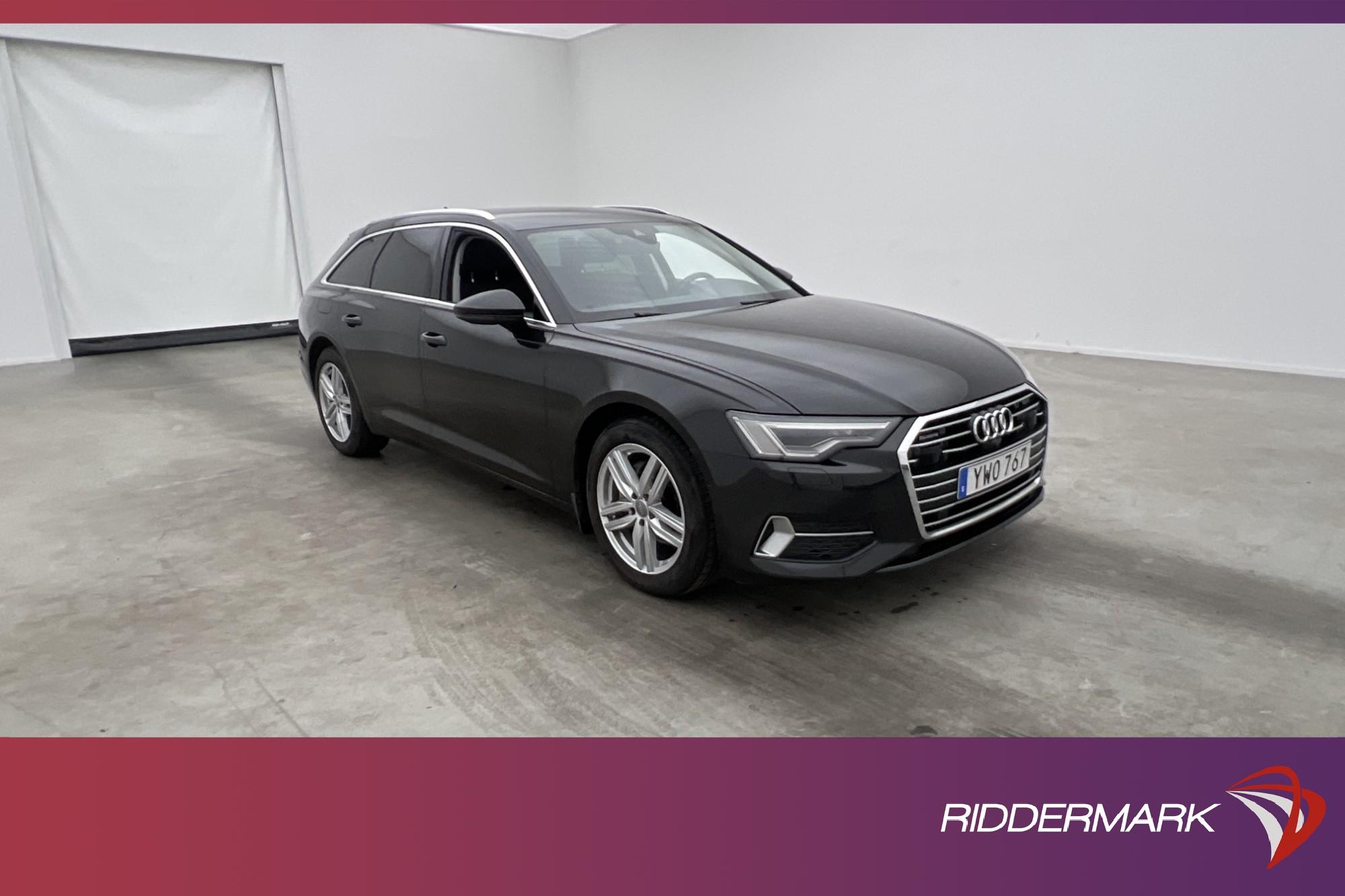 Audi A6 40 TDI Q 204hk Proline D-Värmare 360 4,95% Ränta