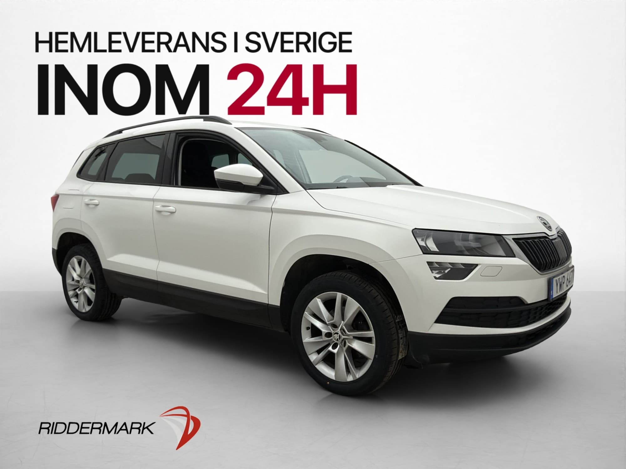 Skoda Karoq TSI 115hk Ambition CarPlay Kamera Adpt-Fart Drag